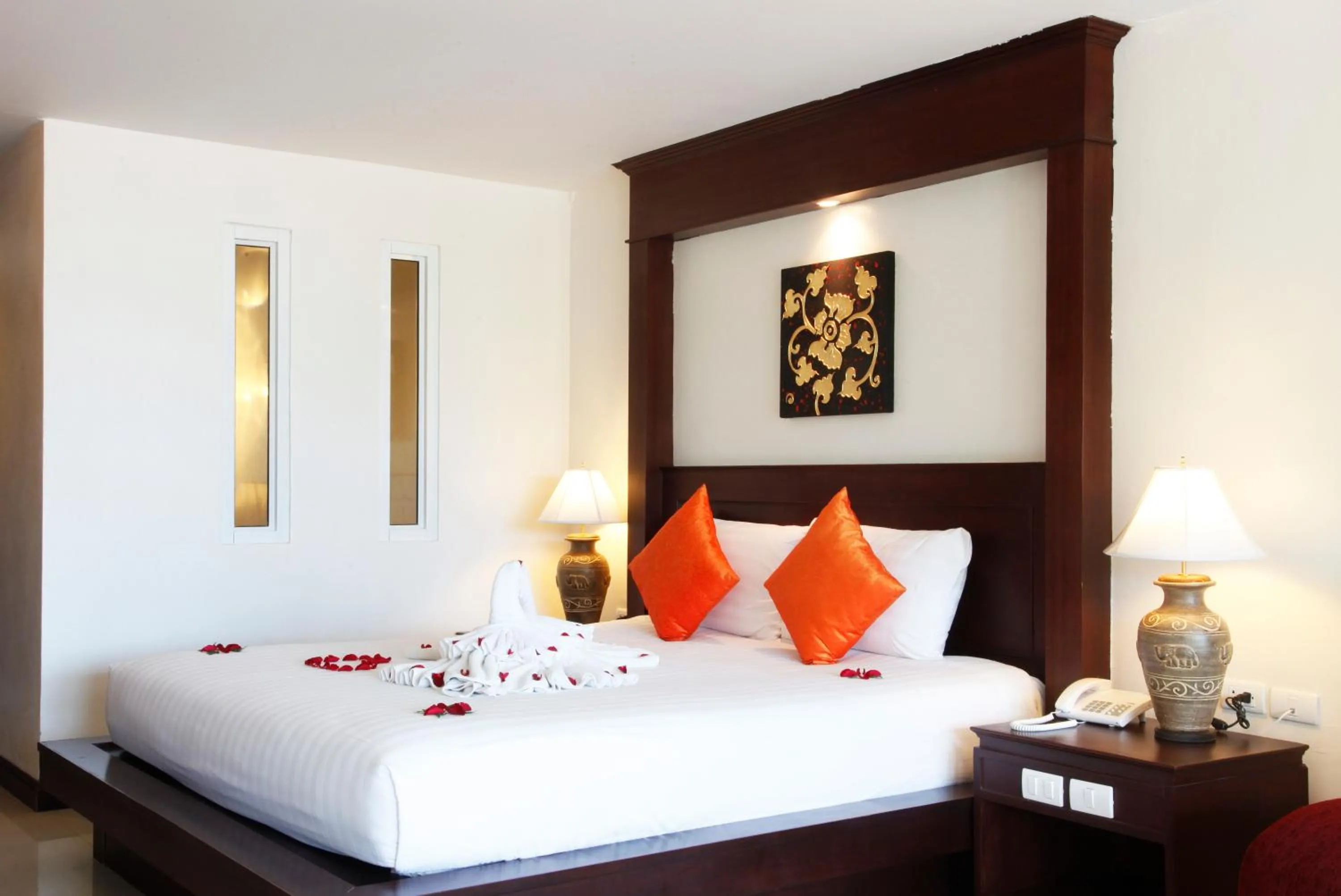 Photo of the whole room, Bed in Baan Yuree Resort & Spa - SHA Plus