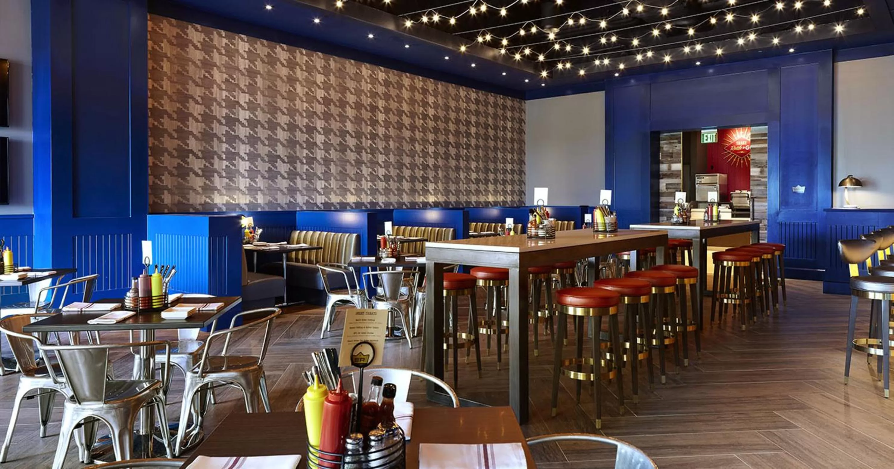 Restaurant/places to eat in The Guest House at Graceland