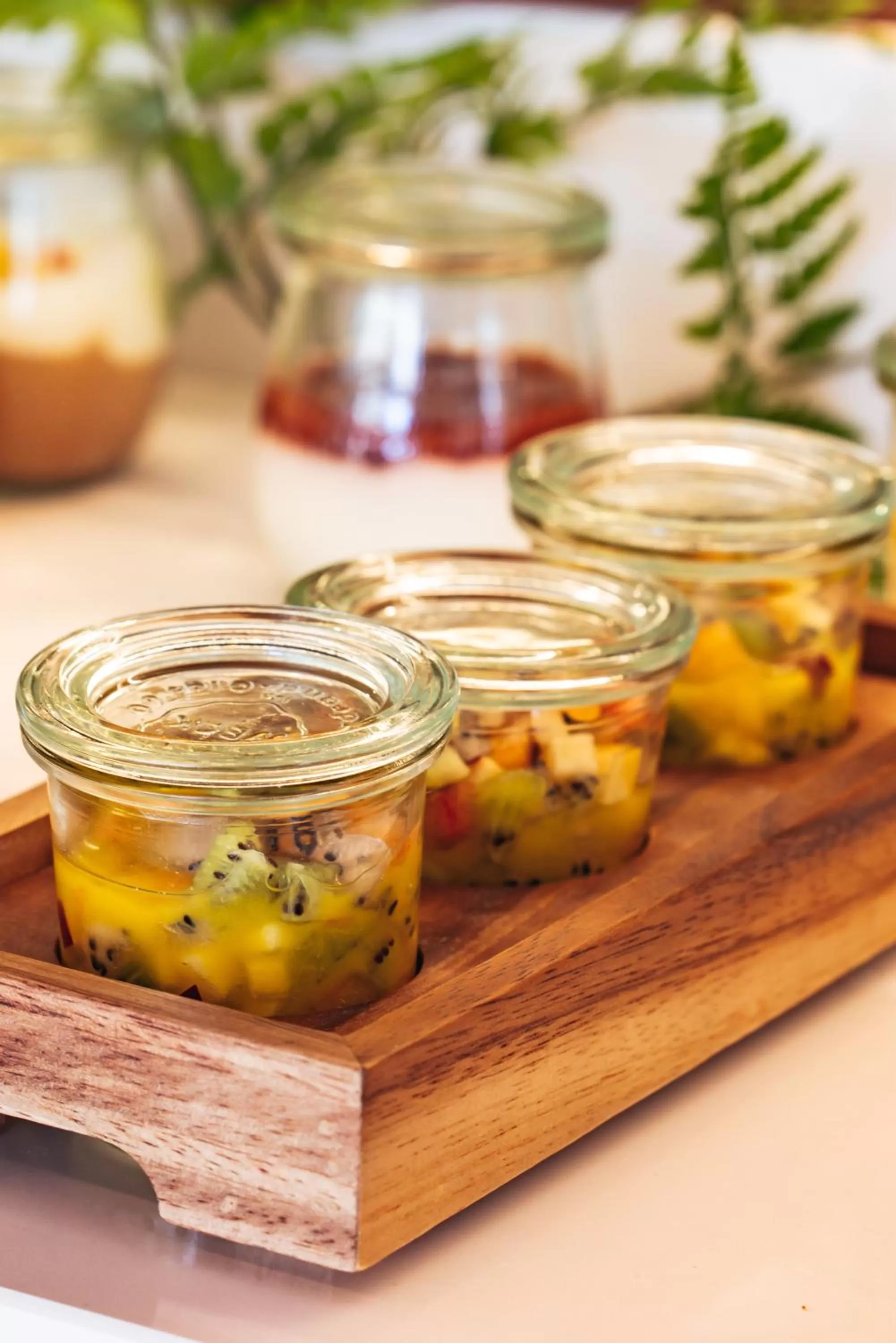 Food close-up in MYND Adeje