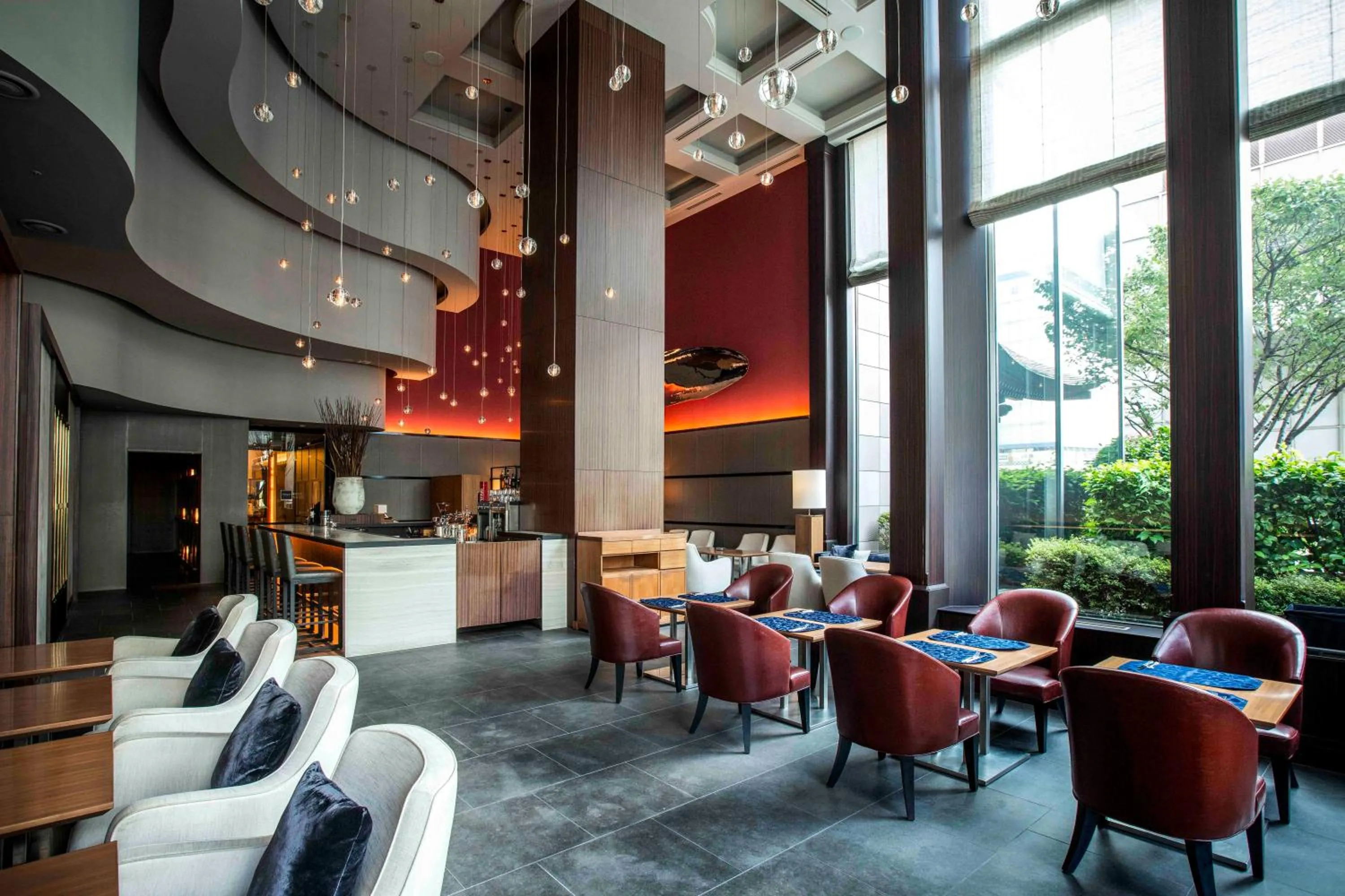 Lounge or bar in Hotel Okura Fukuoka