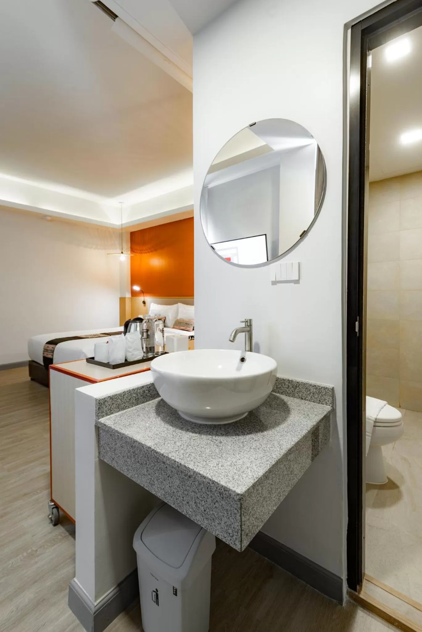 Bathroom in Luck Thai Hotel