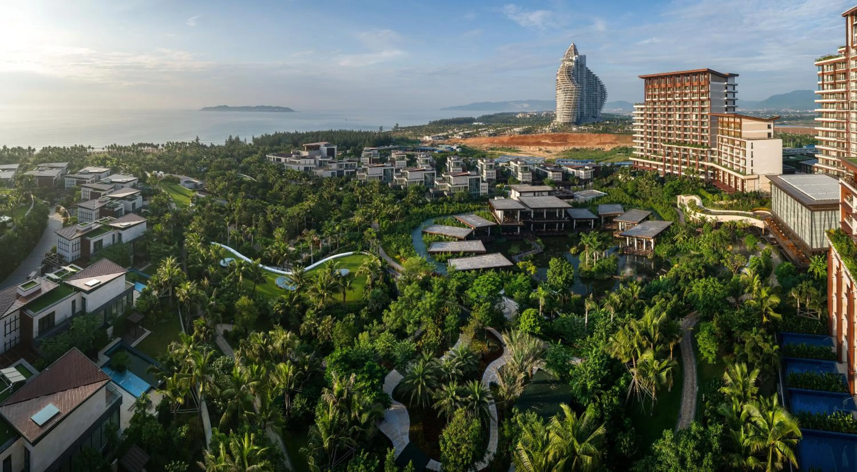 Bird's eye view in Grand Hyatt Sanya Haitang Bay Resort and Spa