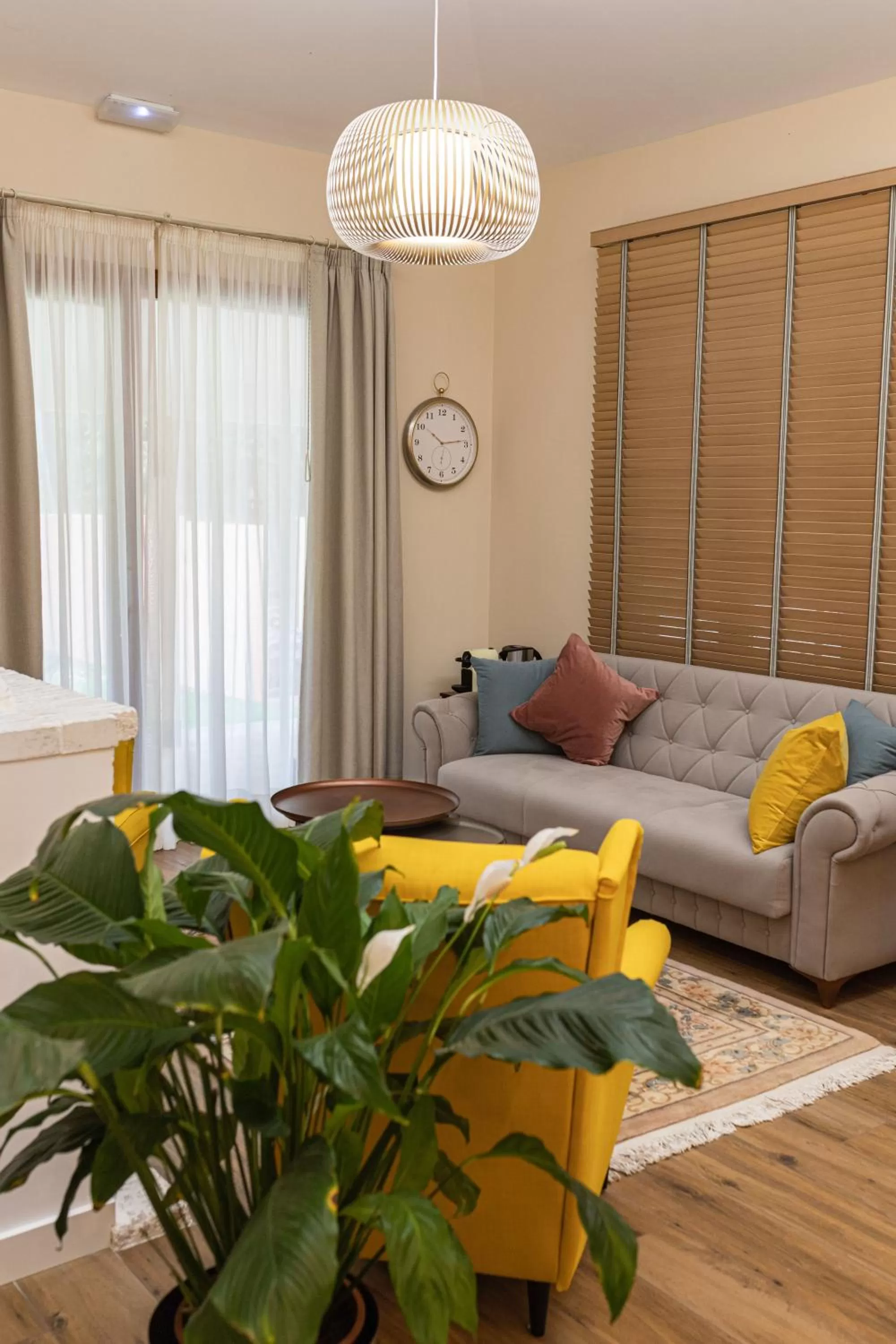 Living room in Hotel Rural Ohana