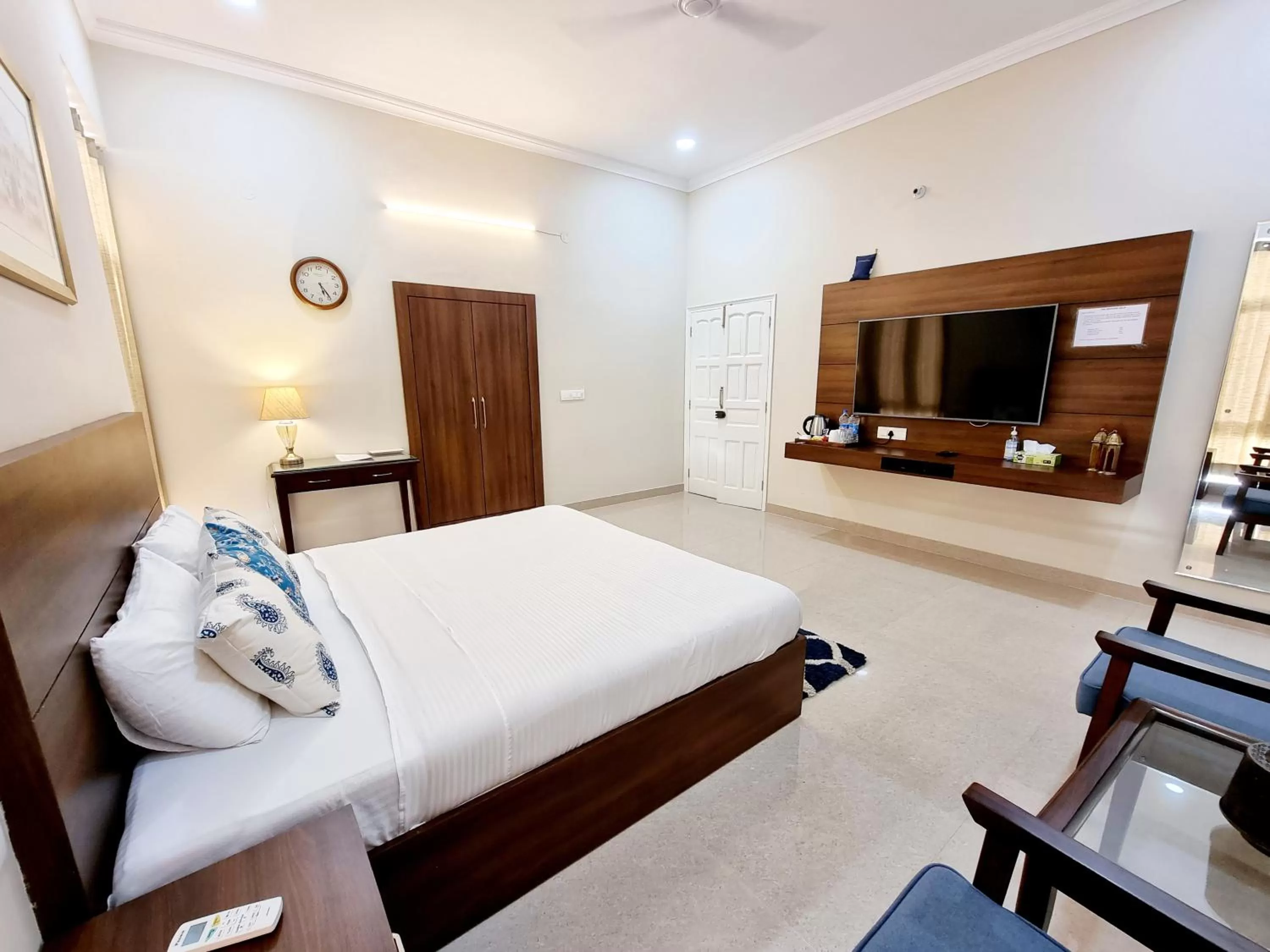 Bed in The Heritage Villa