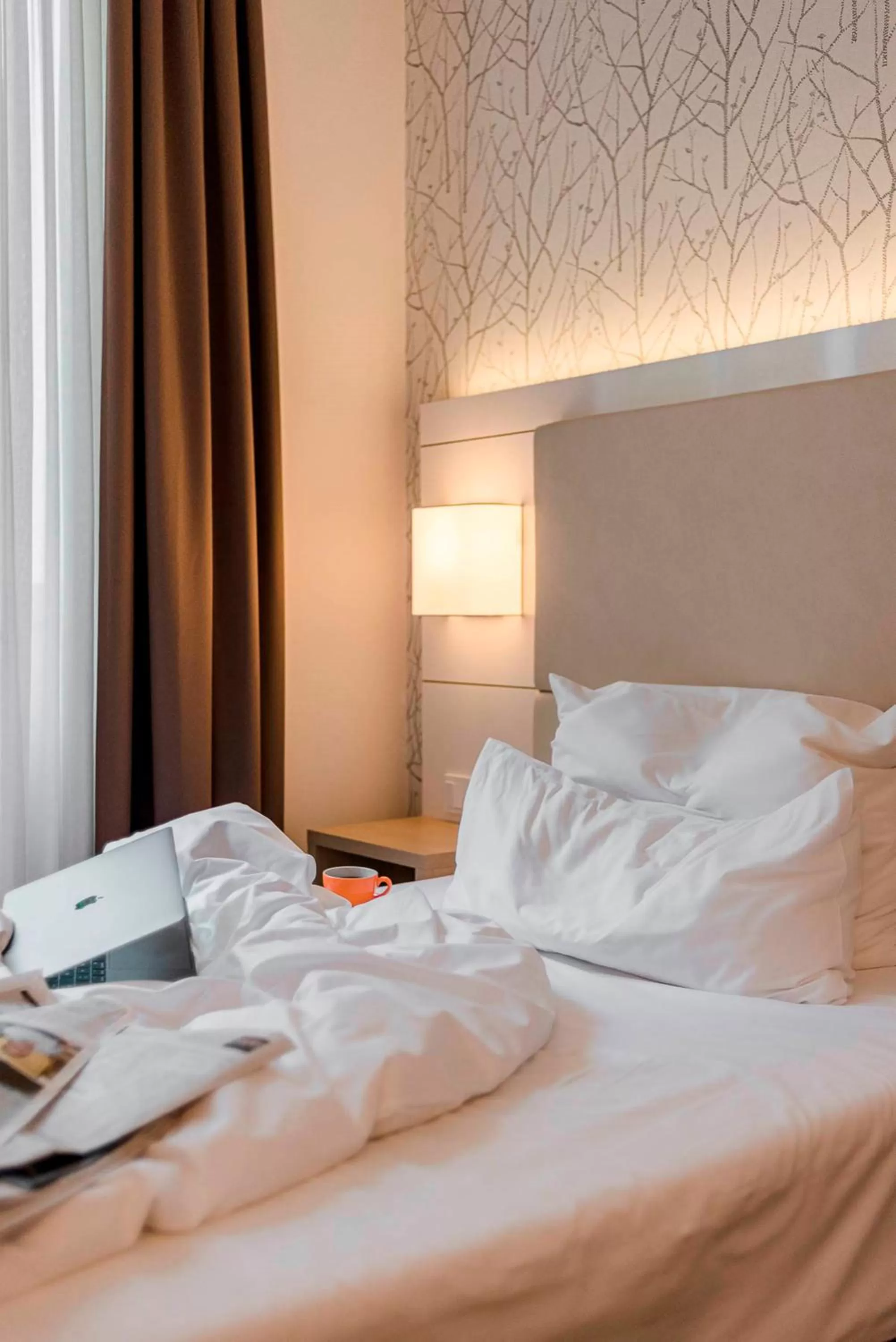 Bed in Boutique Hotel Atrium München