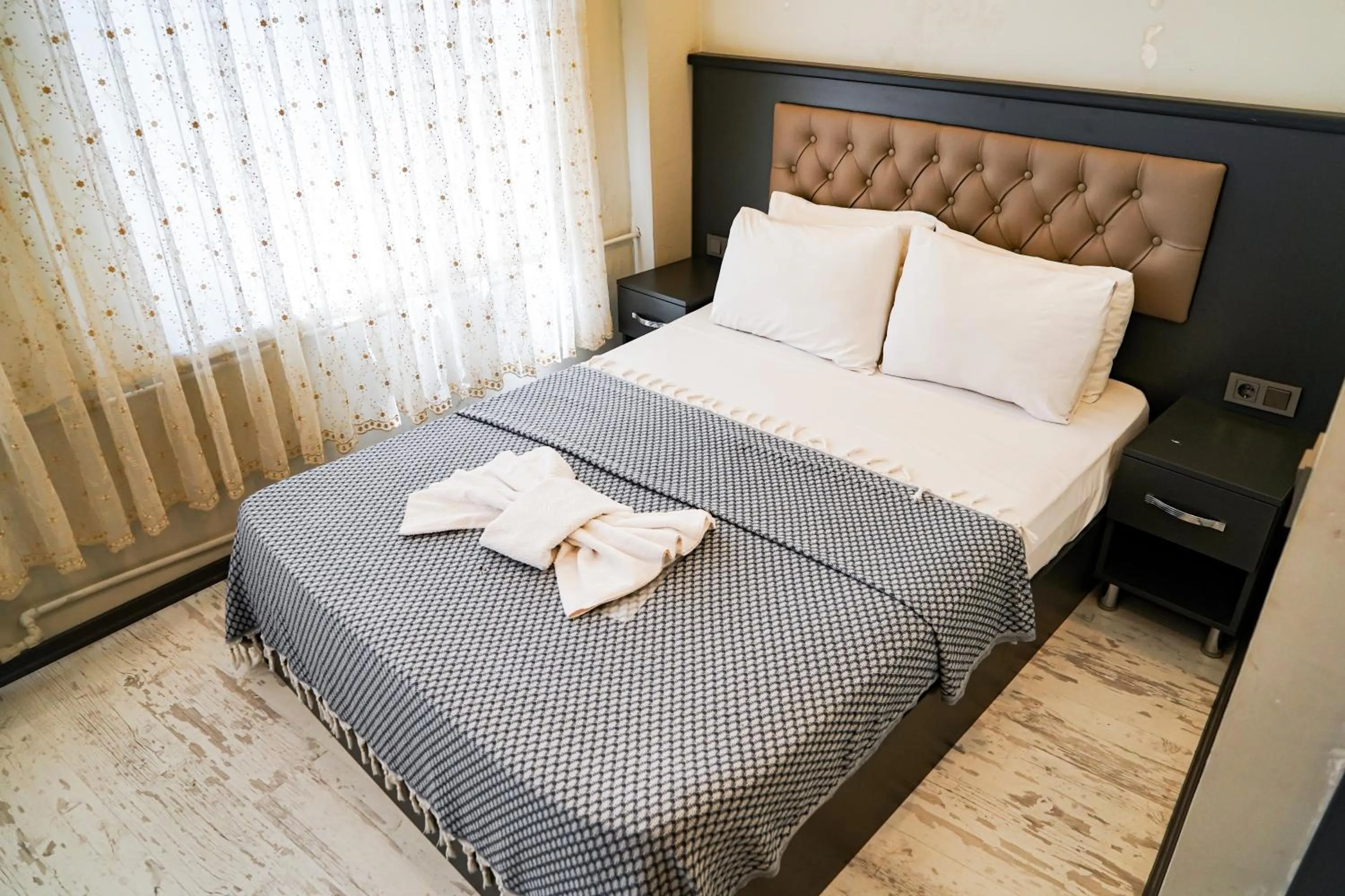 Photo of the whole room, Bed in Paradise Hotel