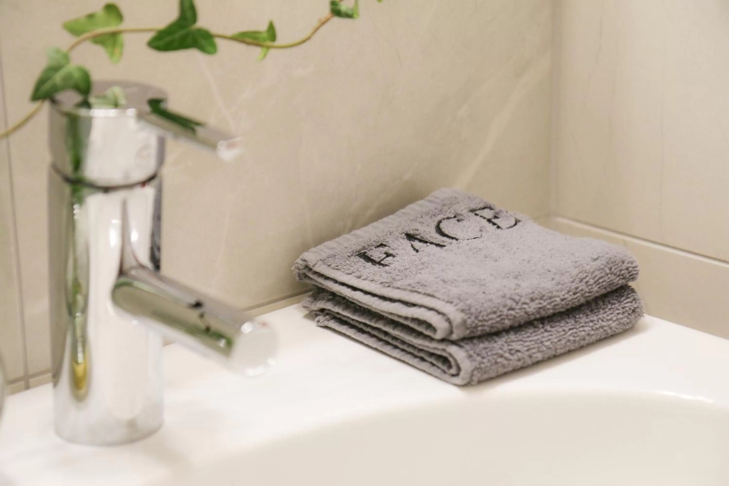 Bathroom in Hotell Conrad