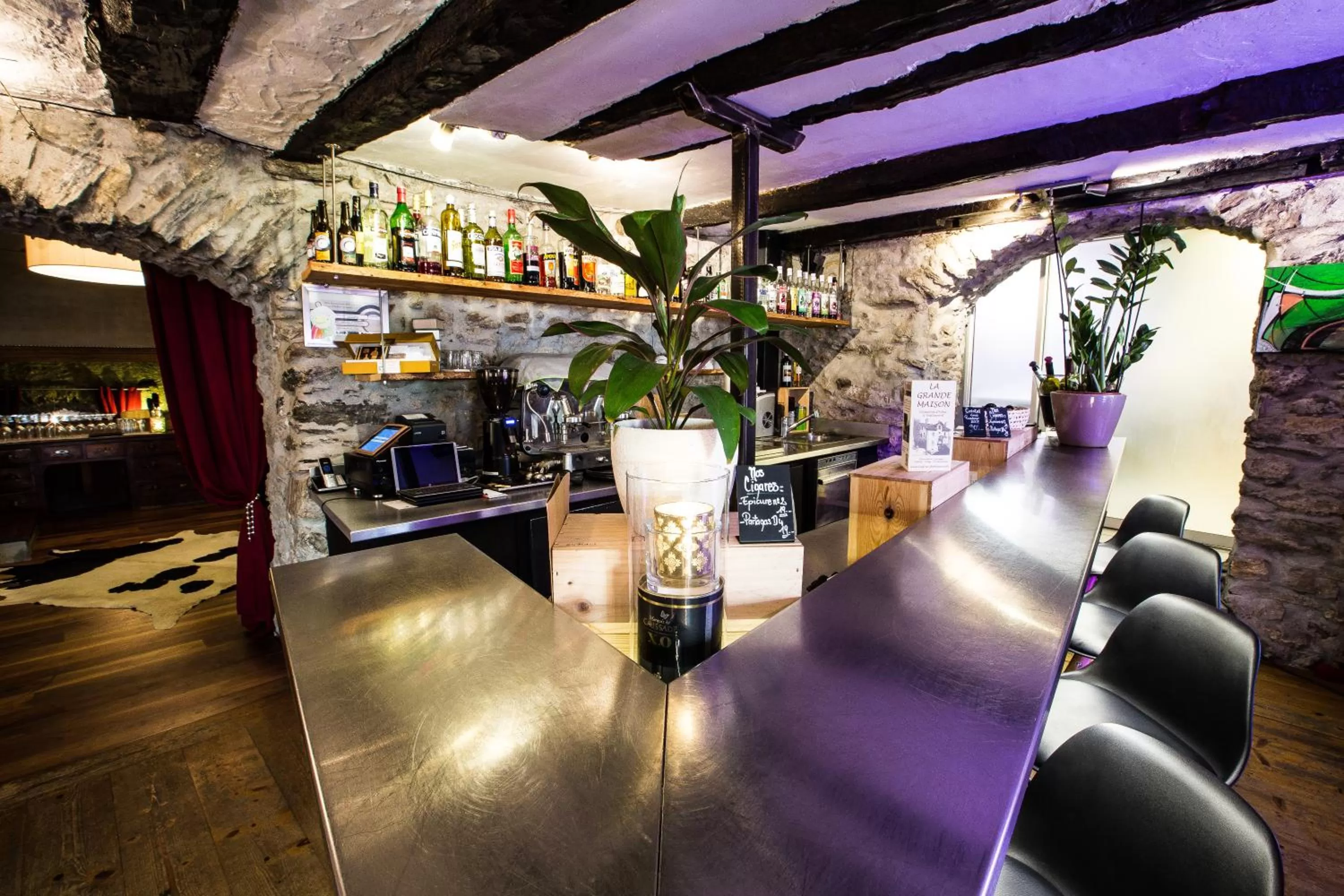 Dinner, Lounge/Bar in La Grande Maison