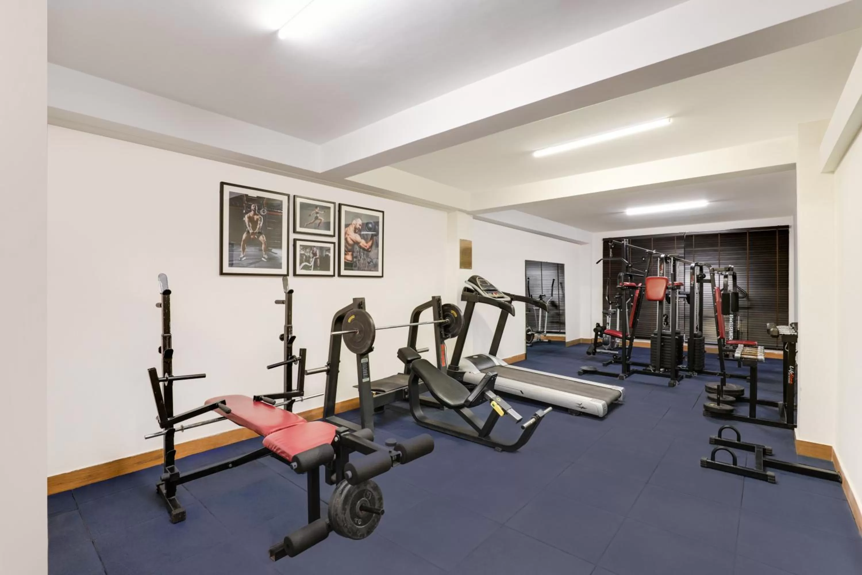 Fitness Center/Facilities in Lemon Tree Hotel Manali