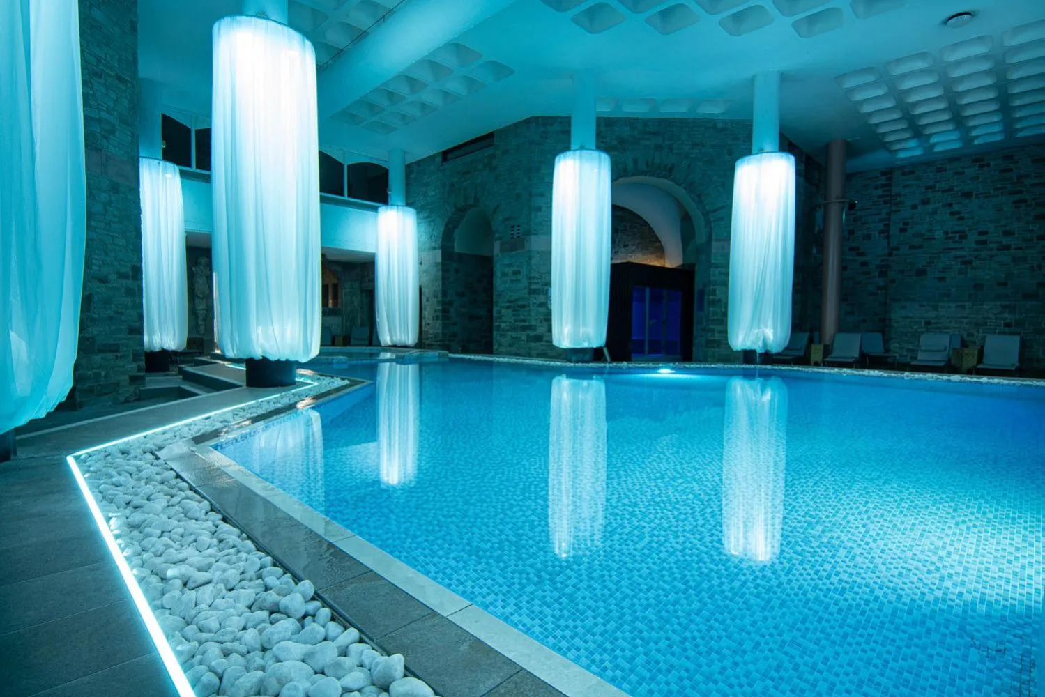 Spa and wellness centre/facilities in Shrigley Hall Hotel