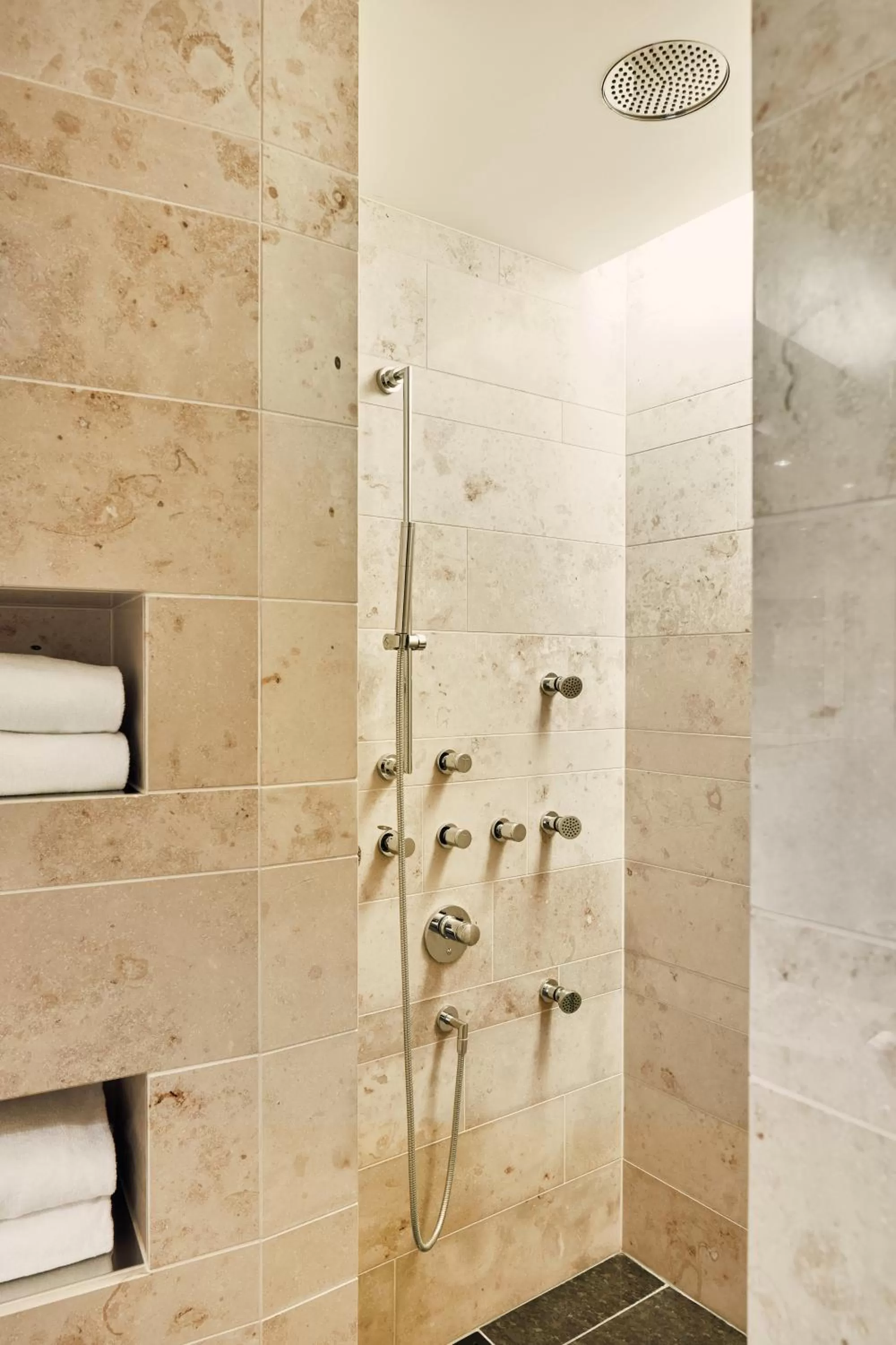 Shower in The Dolder Grand - City and Spa Resort Zurich