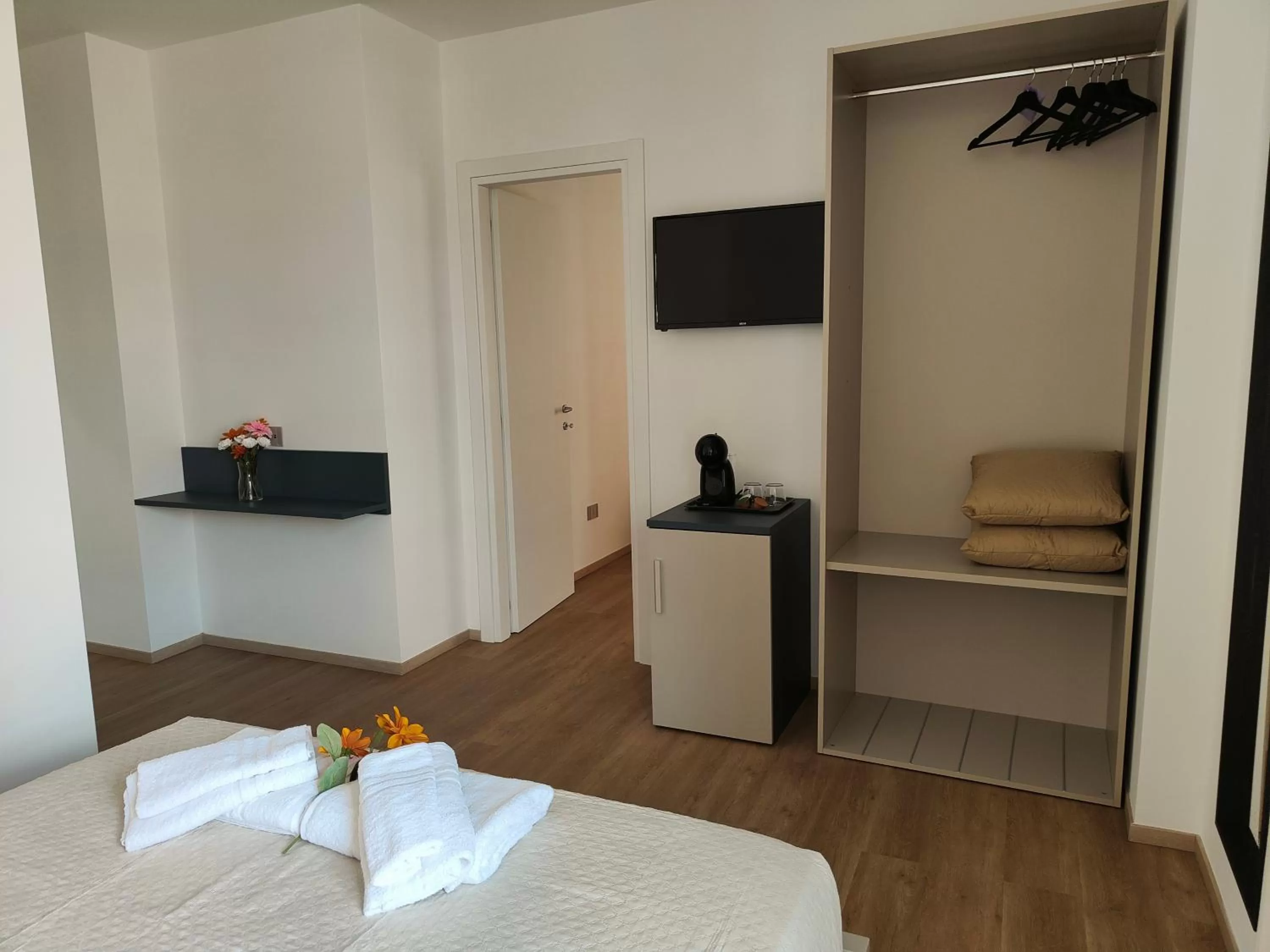 TV/Entertainment Center in Pompeya Bed and Breakfast