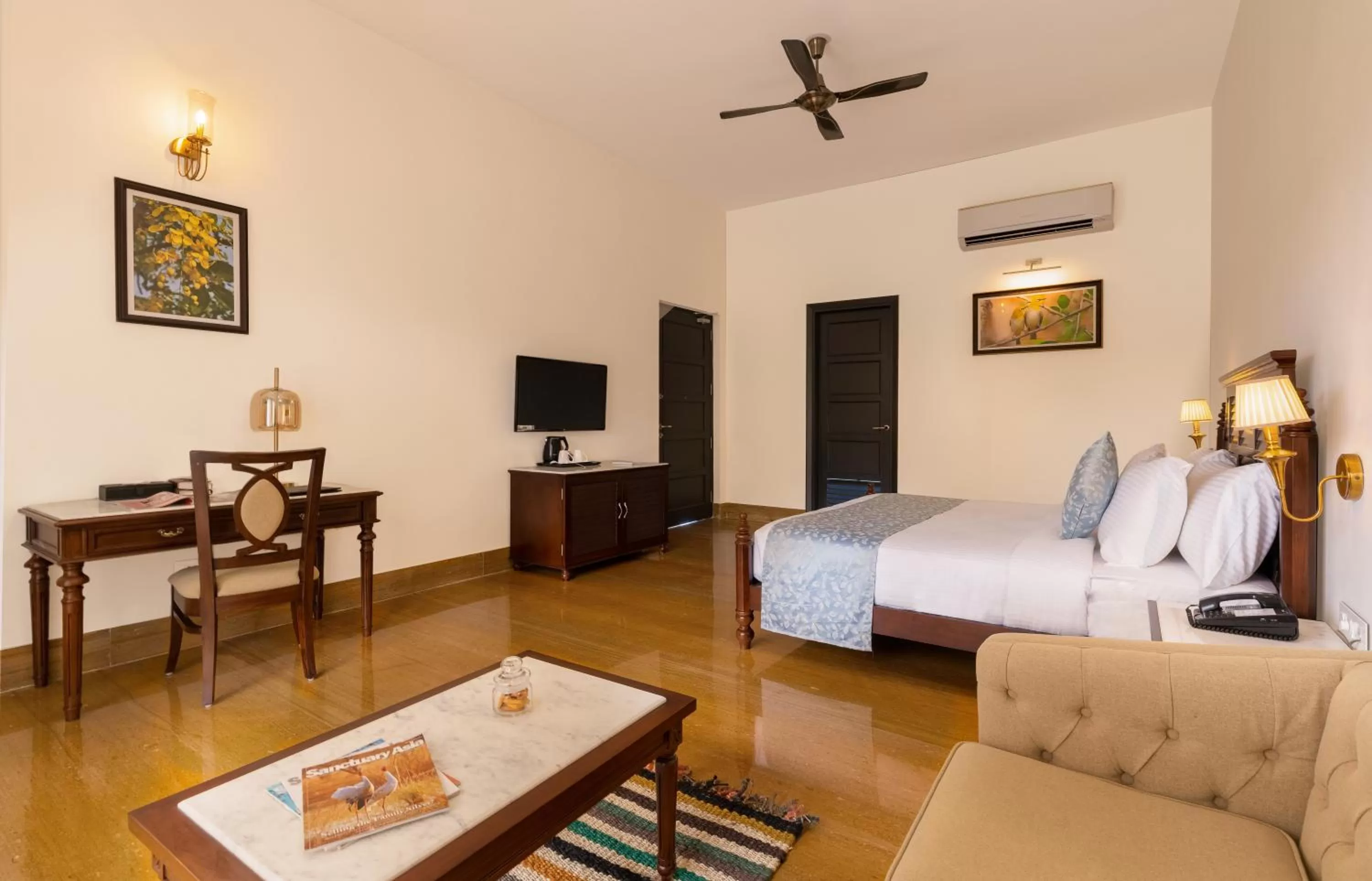 Property building, Bed in Sarasiruham Resort - Private Pool Villa in Udaipur