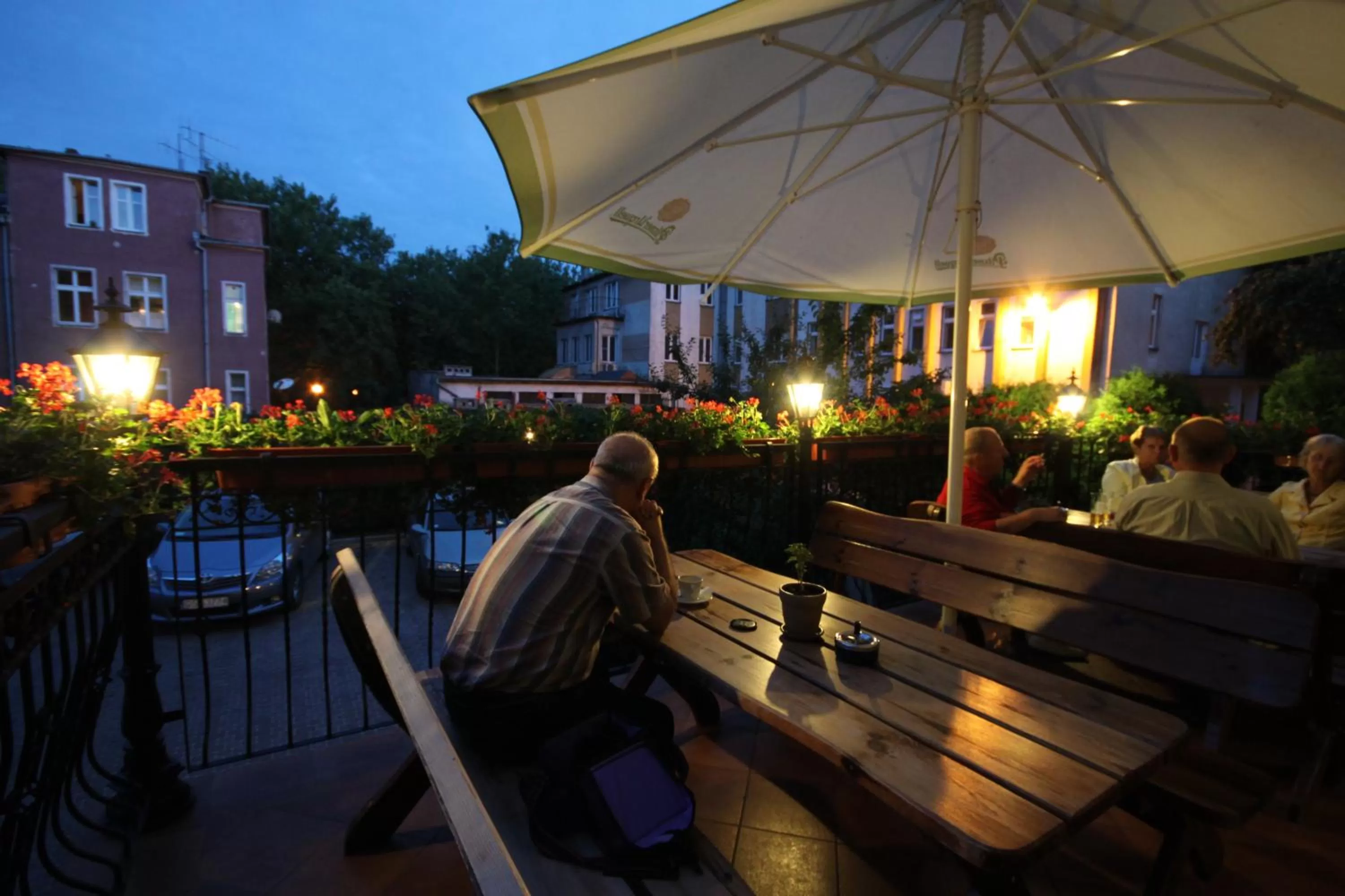 Night in Hotel Atena