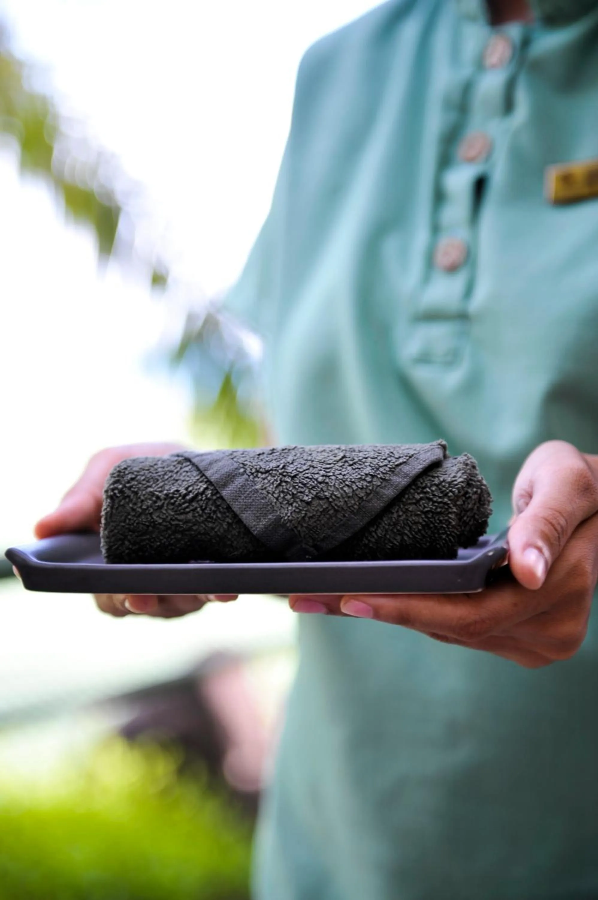 Staff in Coco de Mer Hotel and Black Parrot Suites