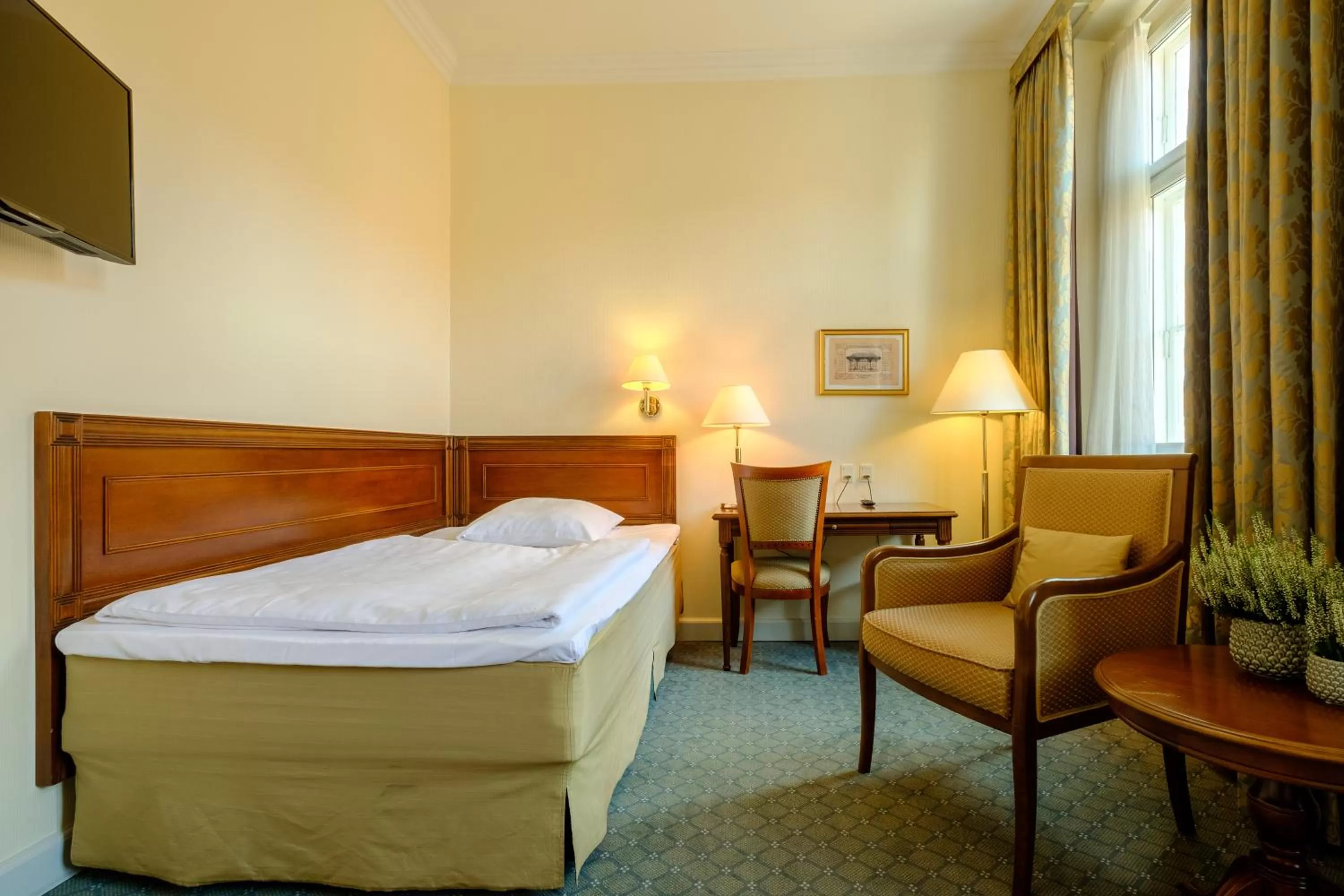 Standard Single Room in Zleep Hotel Prindsen Roskilde