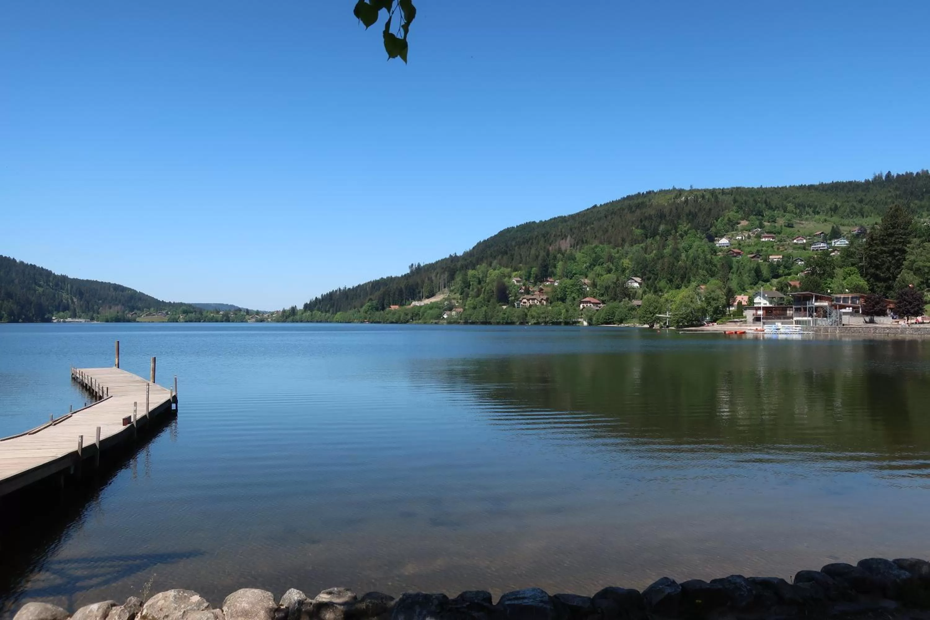 Natural landscape in chambres d'hôtes le Chêne