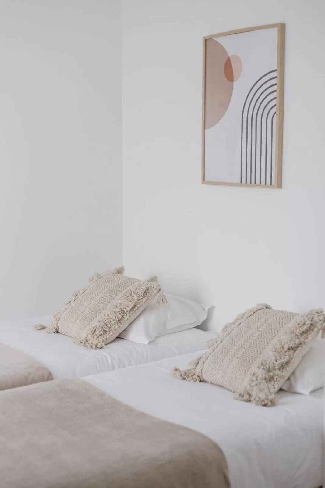 Bed in Hôtel Porte Mars Reims Gare Centre Arena