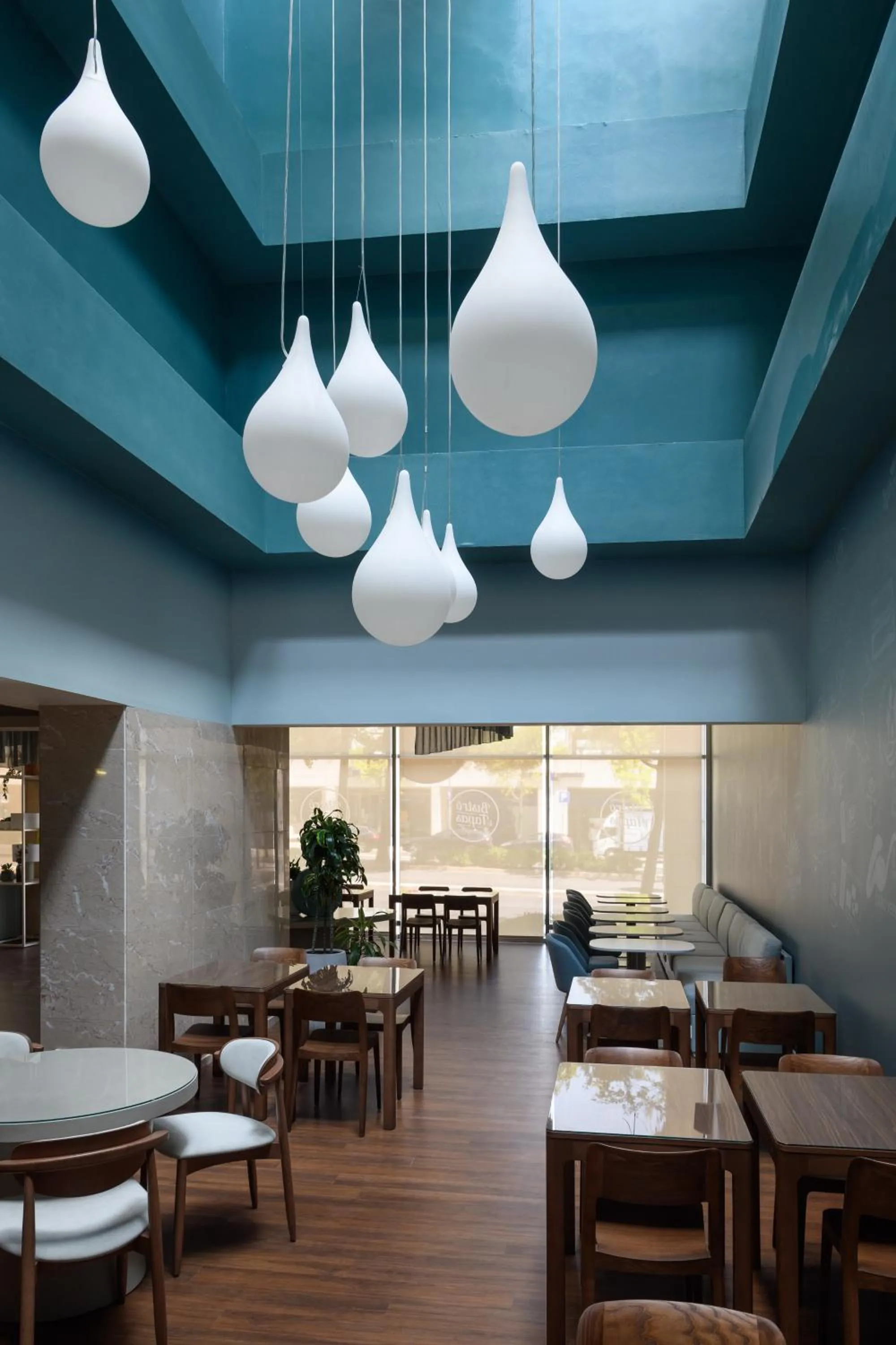 Dining area in Melia Lisboa Oriente Hotel