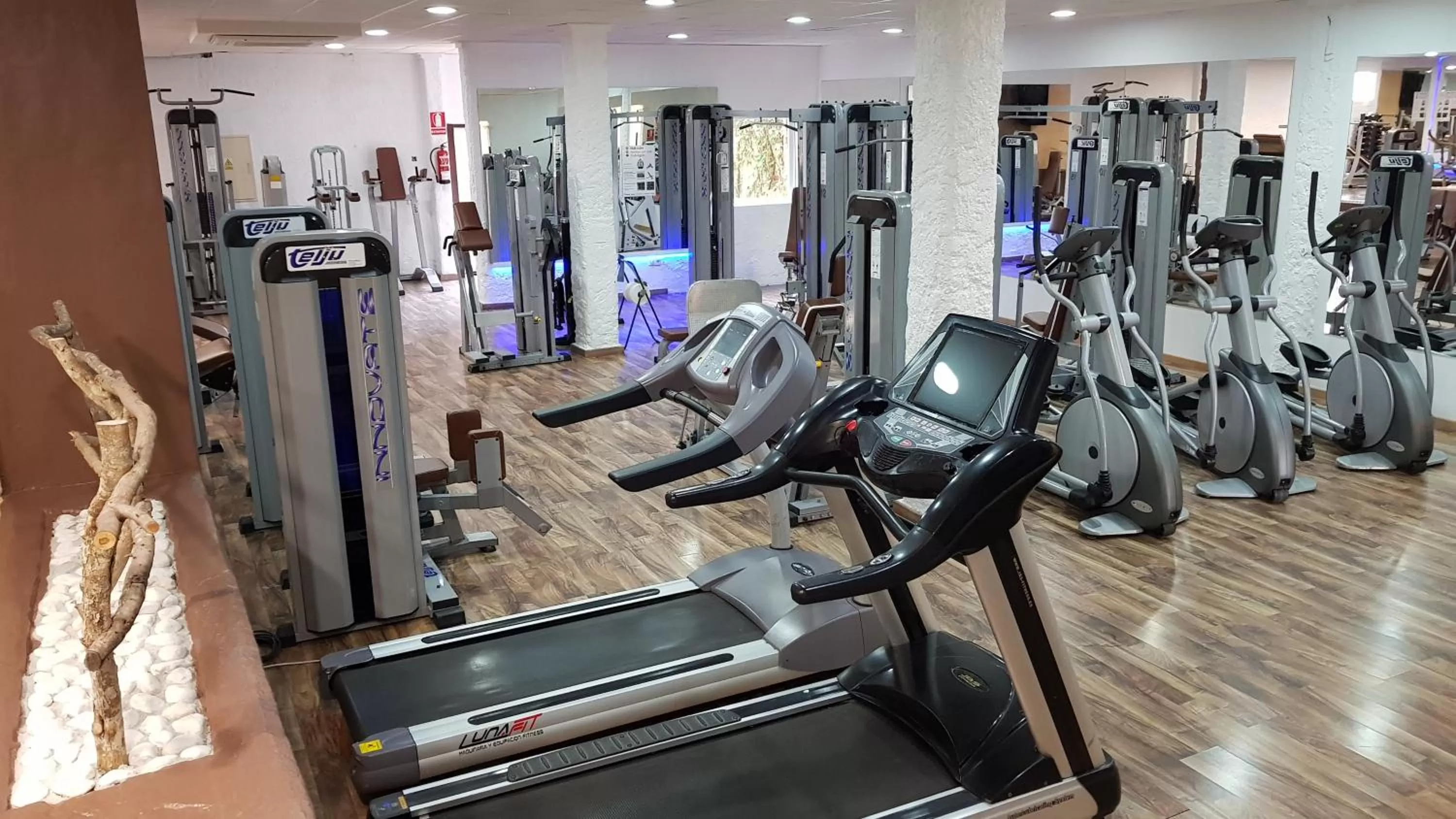Fitness centre/facilities in Seaclub Alcudia Mediterranean Resort