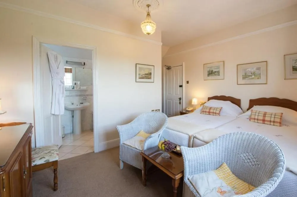 Photo of the whole room, Bed in The Old Vicarage