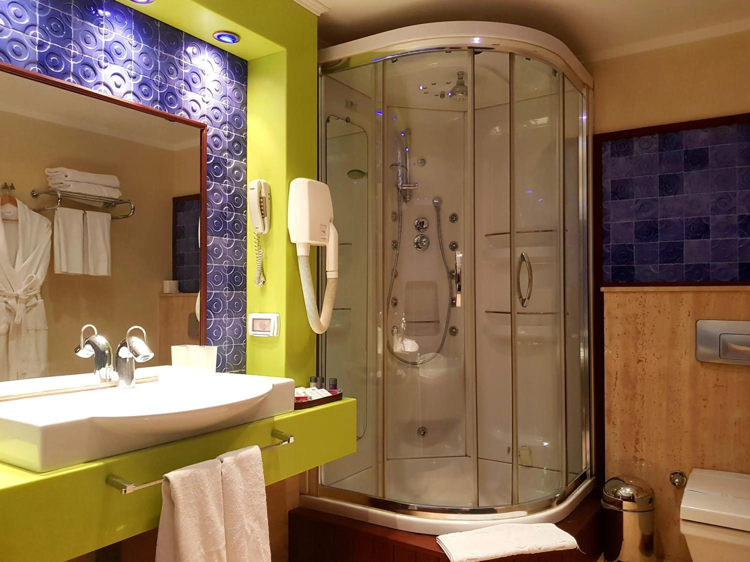 Bathroom in Eski Masal Hotel - Special Class