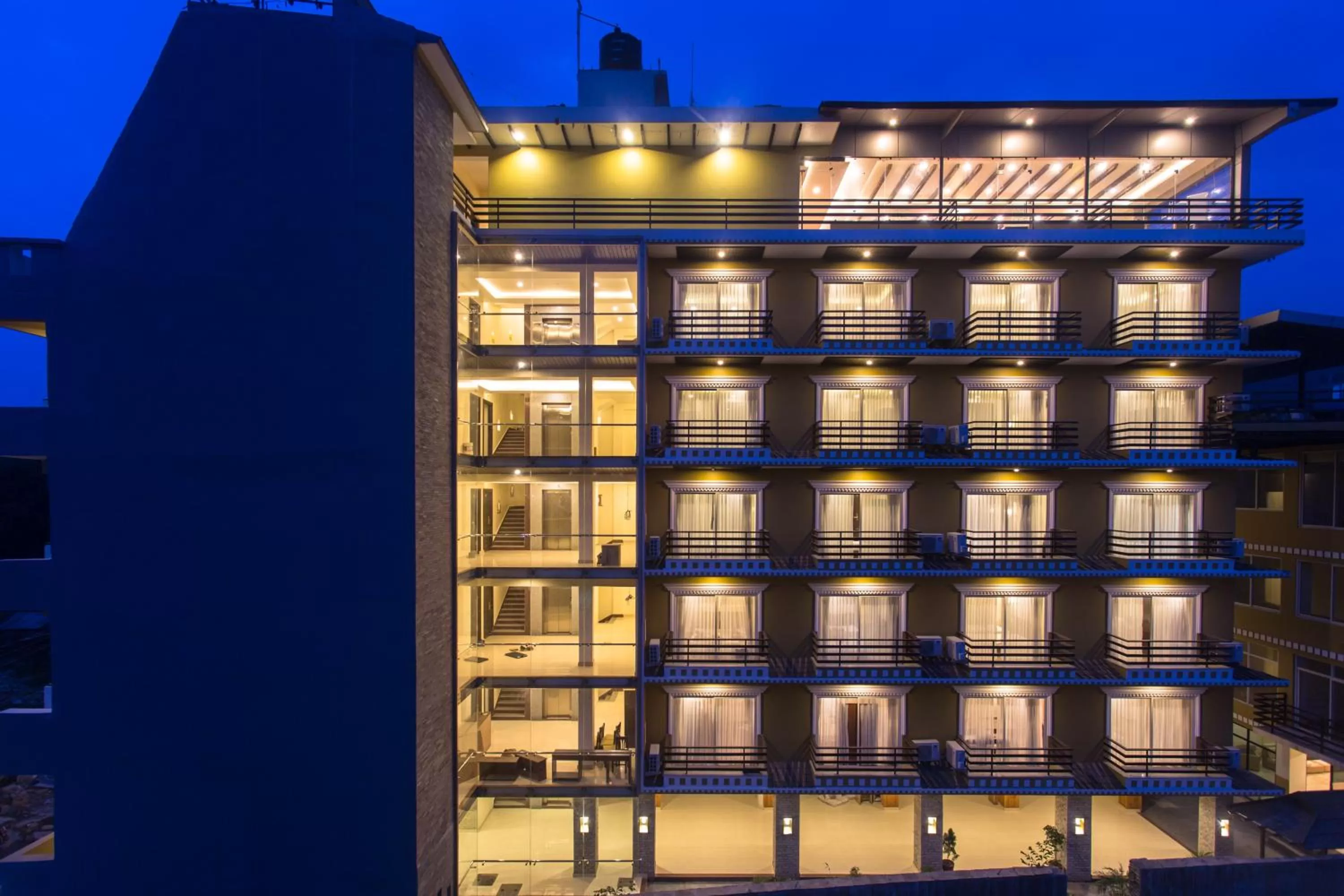 Property building in Bodhi Suites Boutique Hotel and Spa