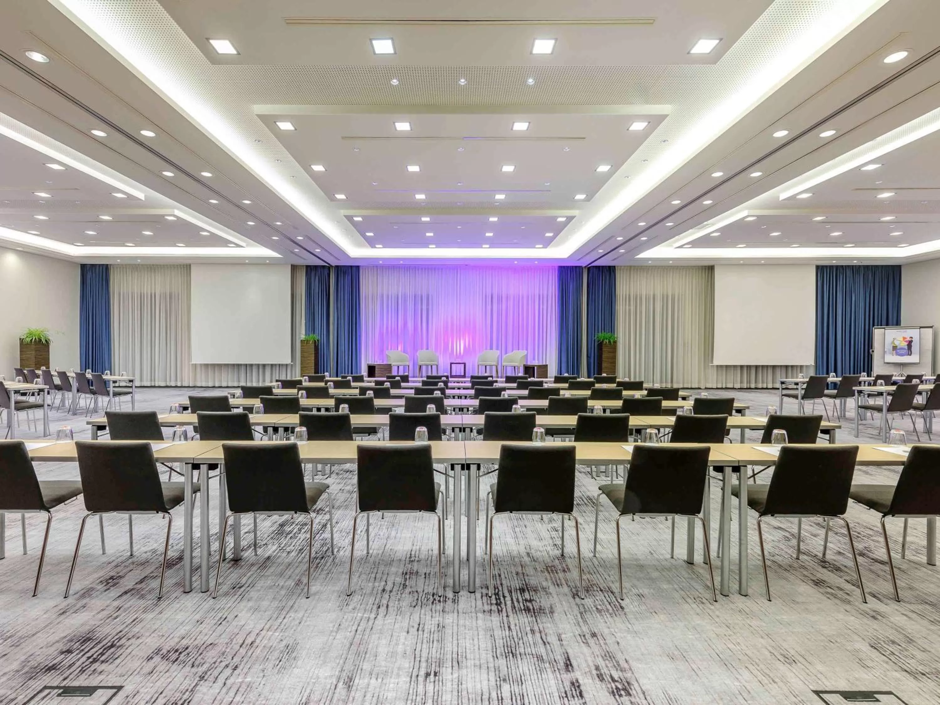 On site in Novotel Berlin Am Tiergarten