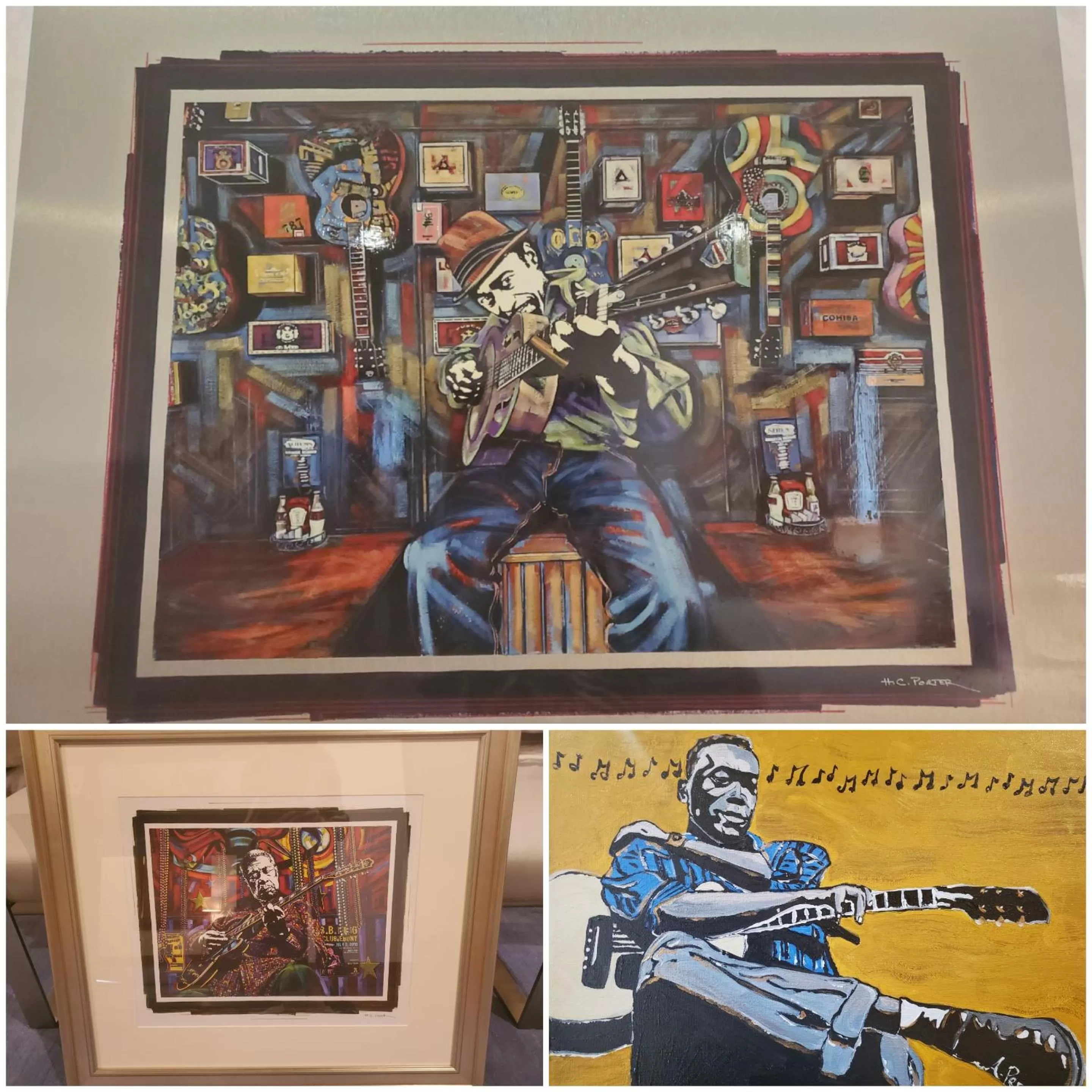 Decorative detail in Oak Hall Bed and Breakfast