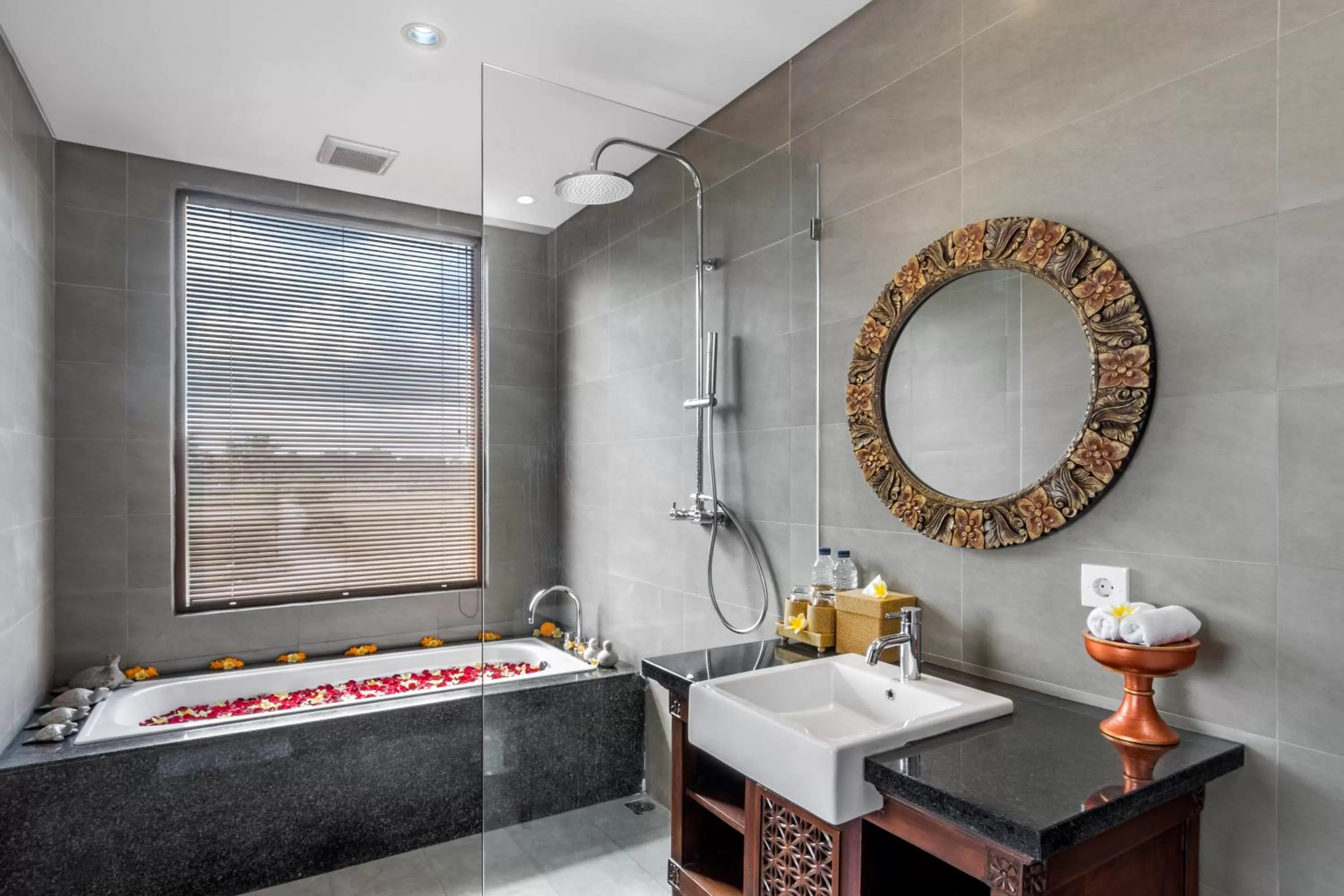 Bathroom in Bumi Muwa Ubud Katiklantang