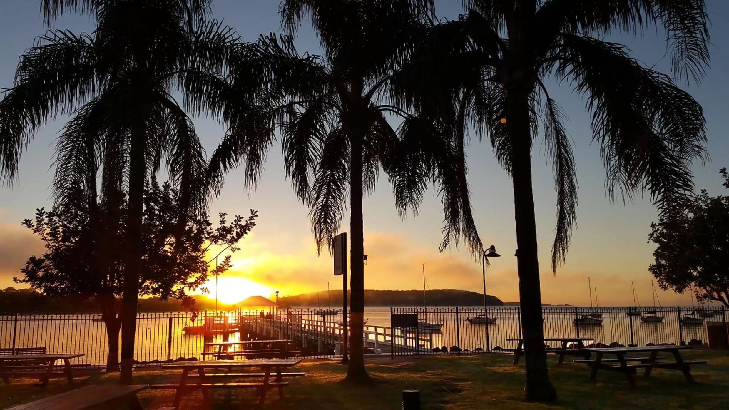 Sea view, Sunrise/Sunset in Mariners on the Waterfront
