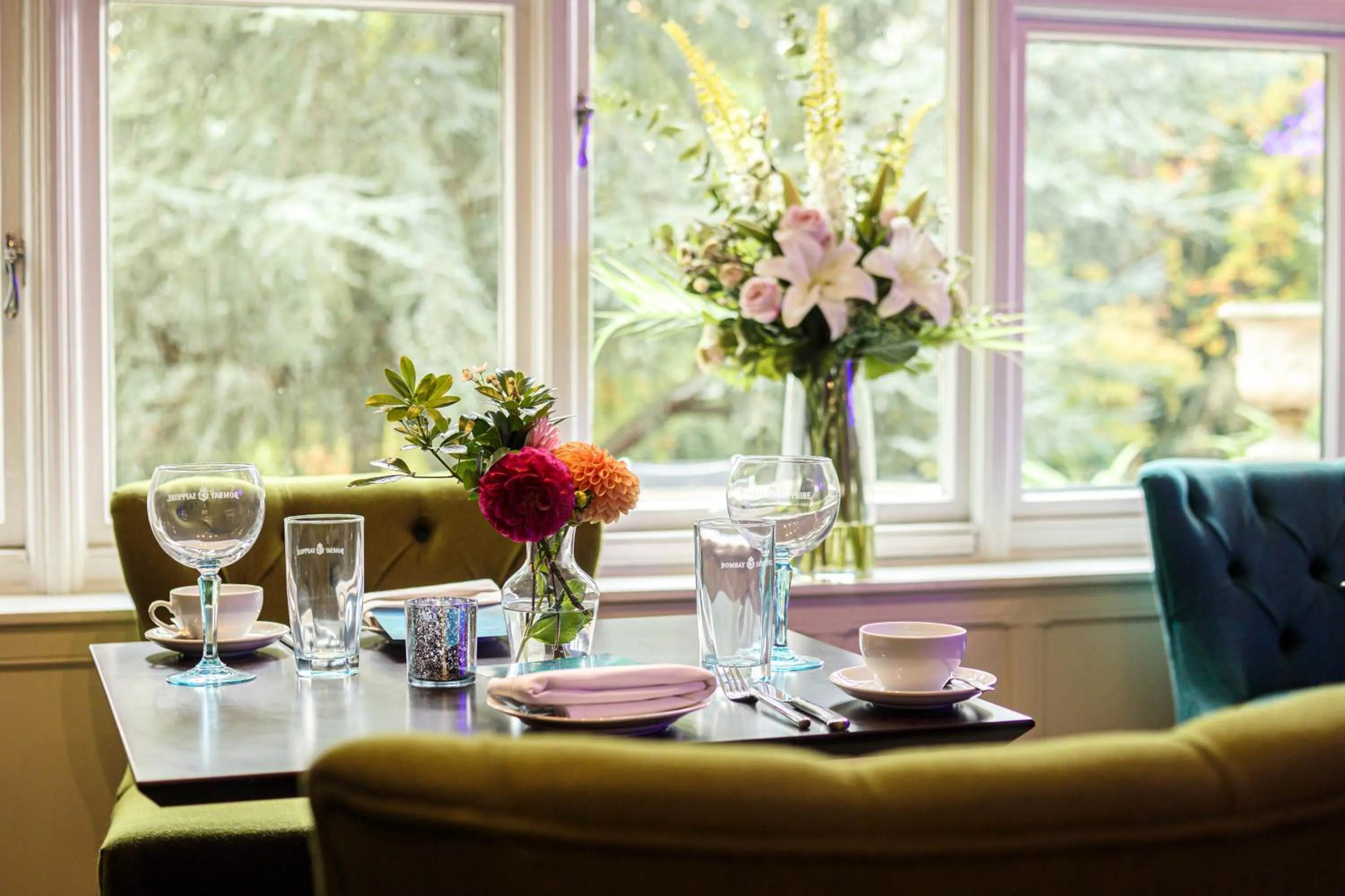 Dining area in Rowhill Grange Hotel & Utopia Spa
