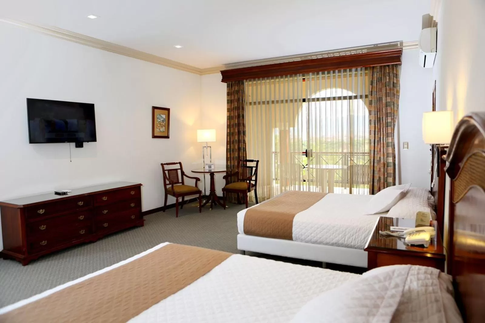 Bedroom, Bed in Hotel Los Parrales