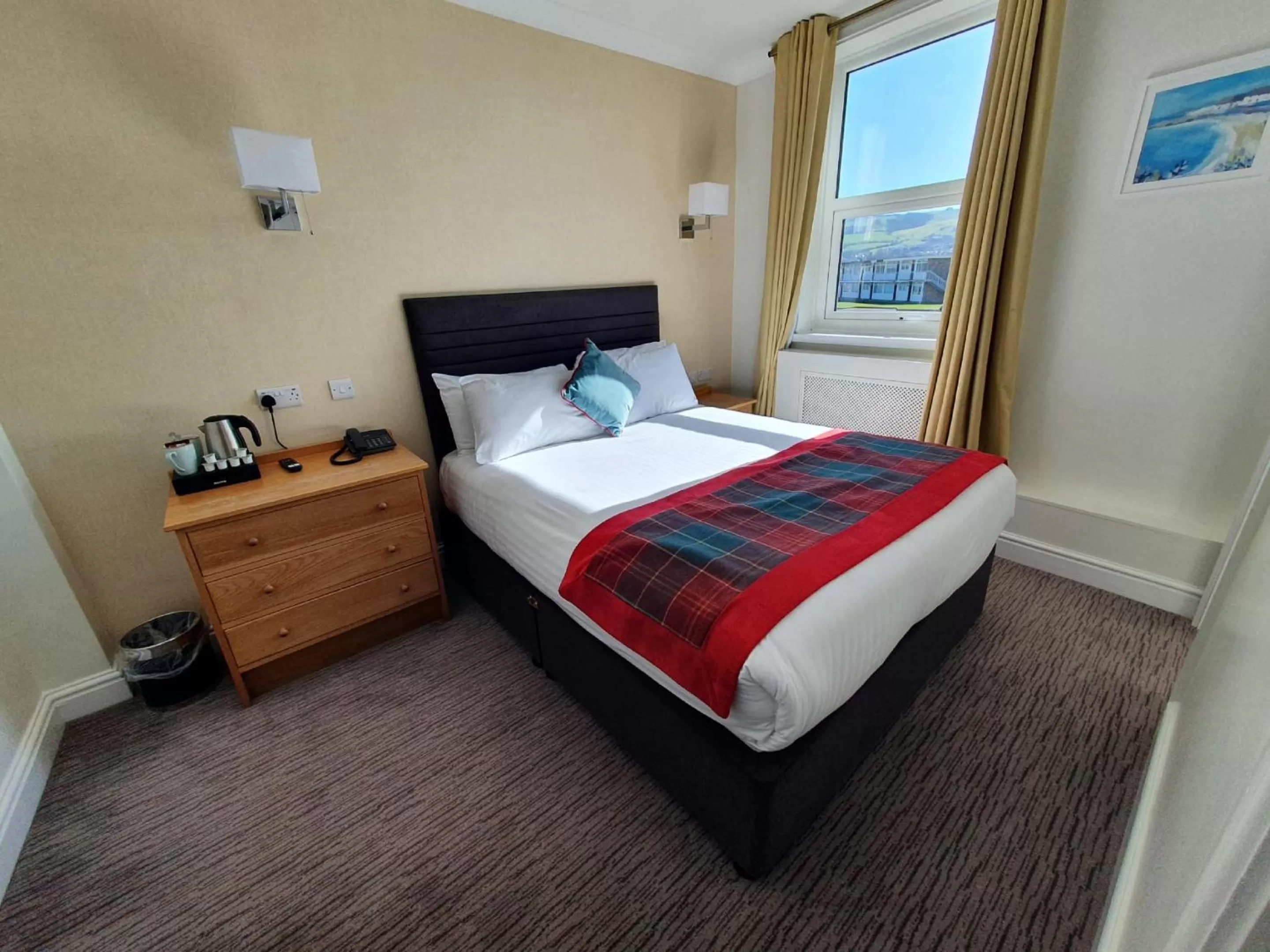 Bedroom, Bed in The Beaches Hotel and Spa