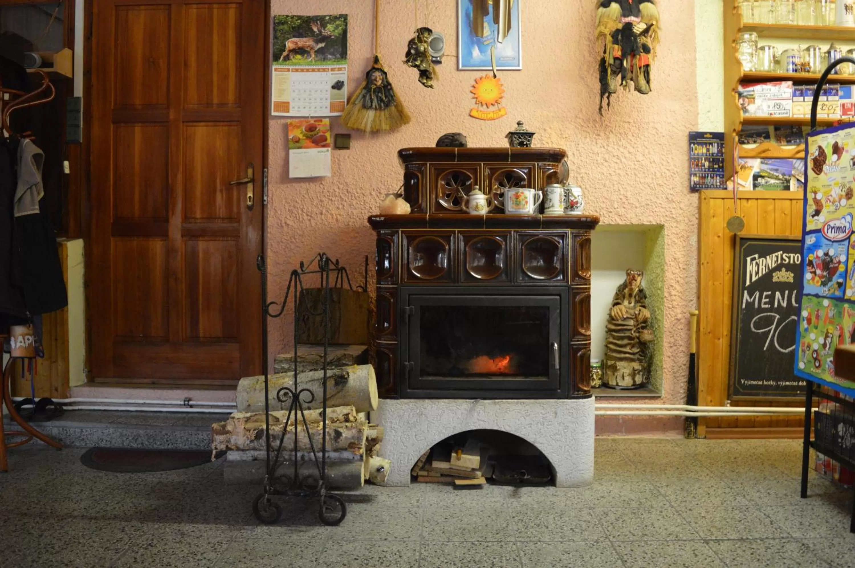 Restaurant/places to eat in Penzion54 & Restaurace