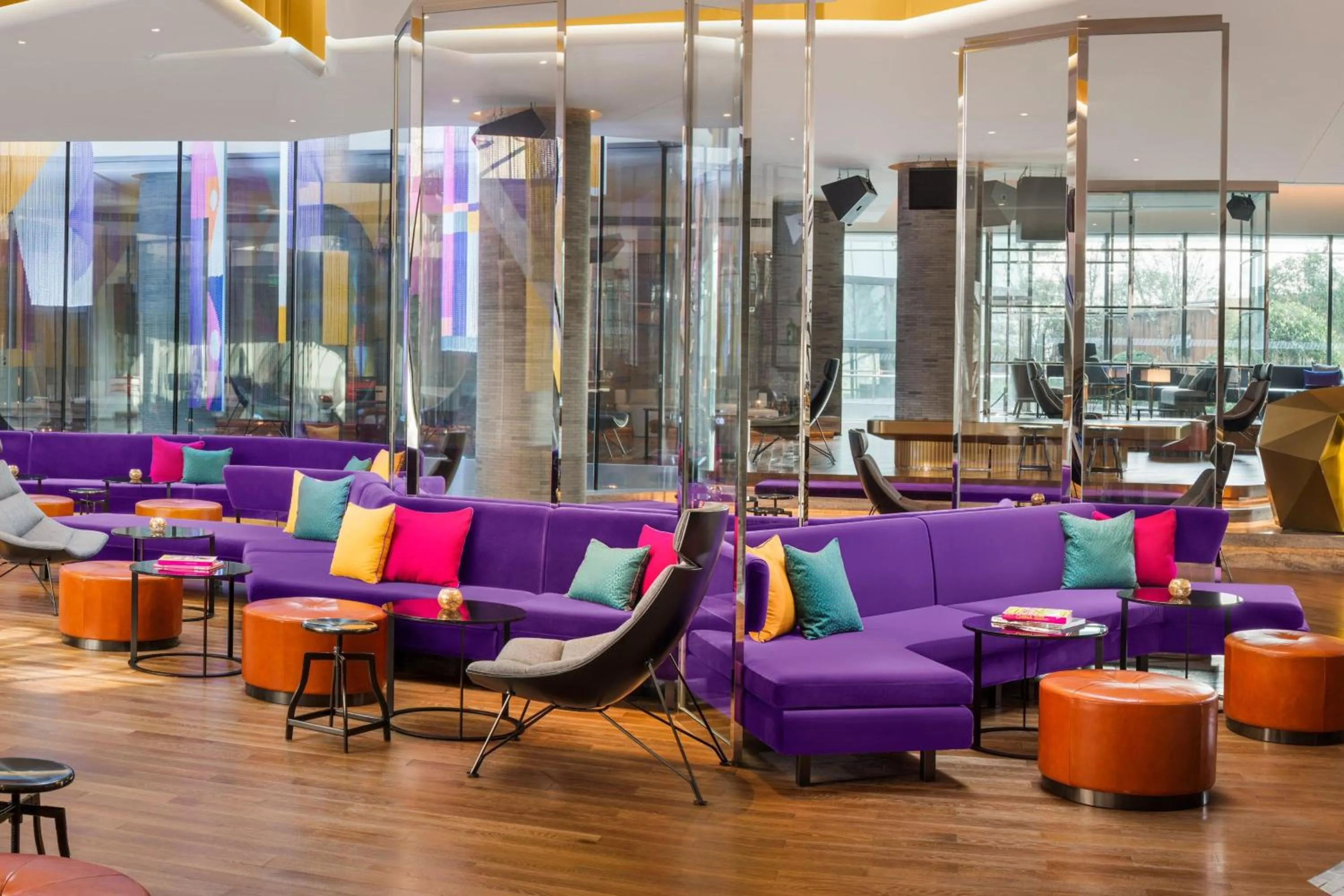 Lounge or bar in W Shanghai - The Bund