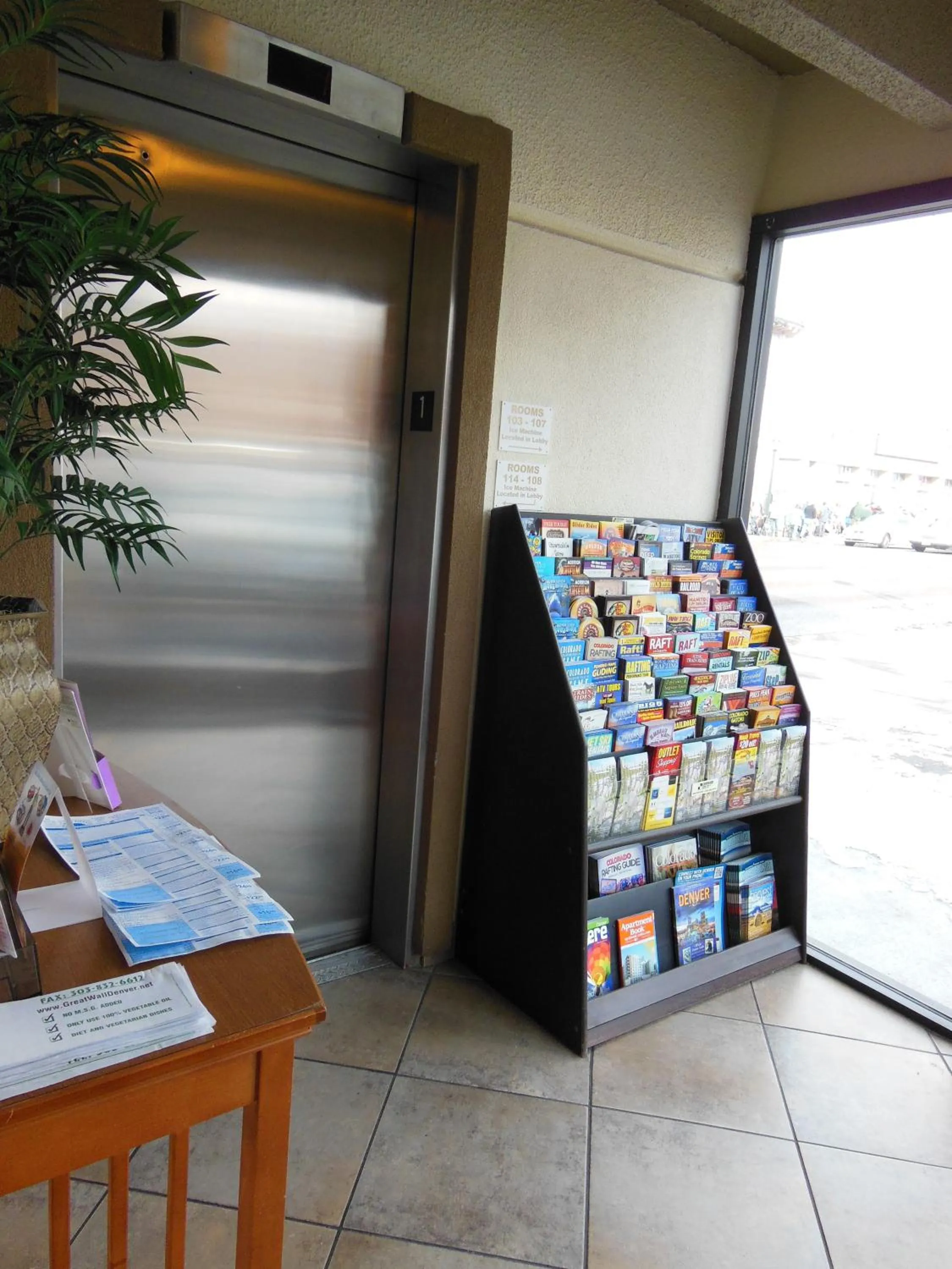 Property building in Days Inn by Wyndham Denver Downtown