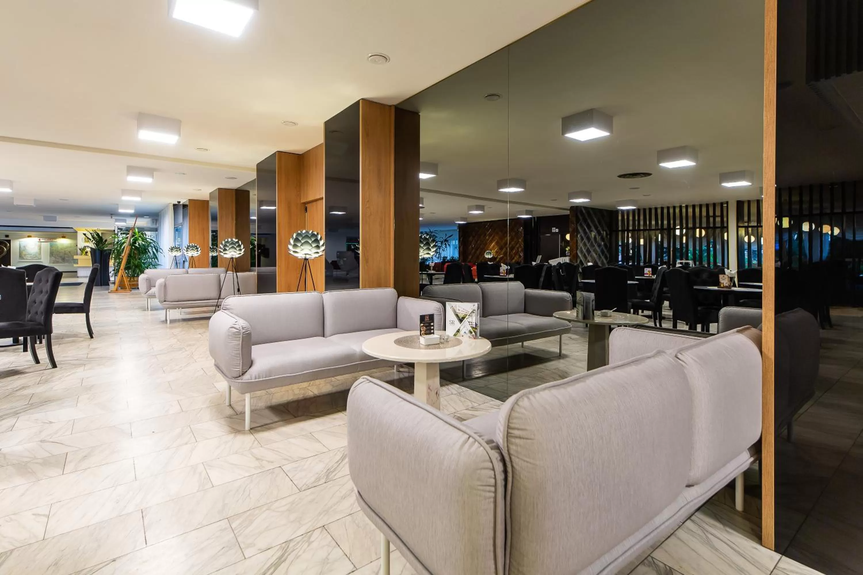 Lounge or bar in Hotel Solny