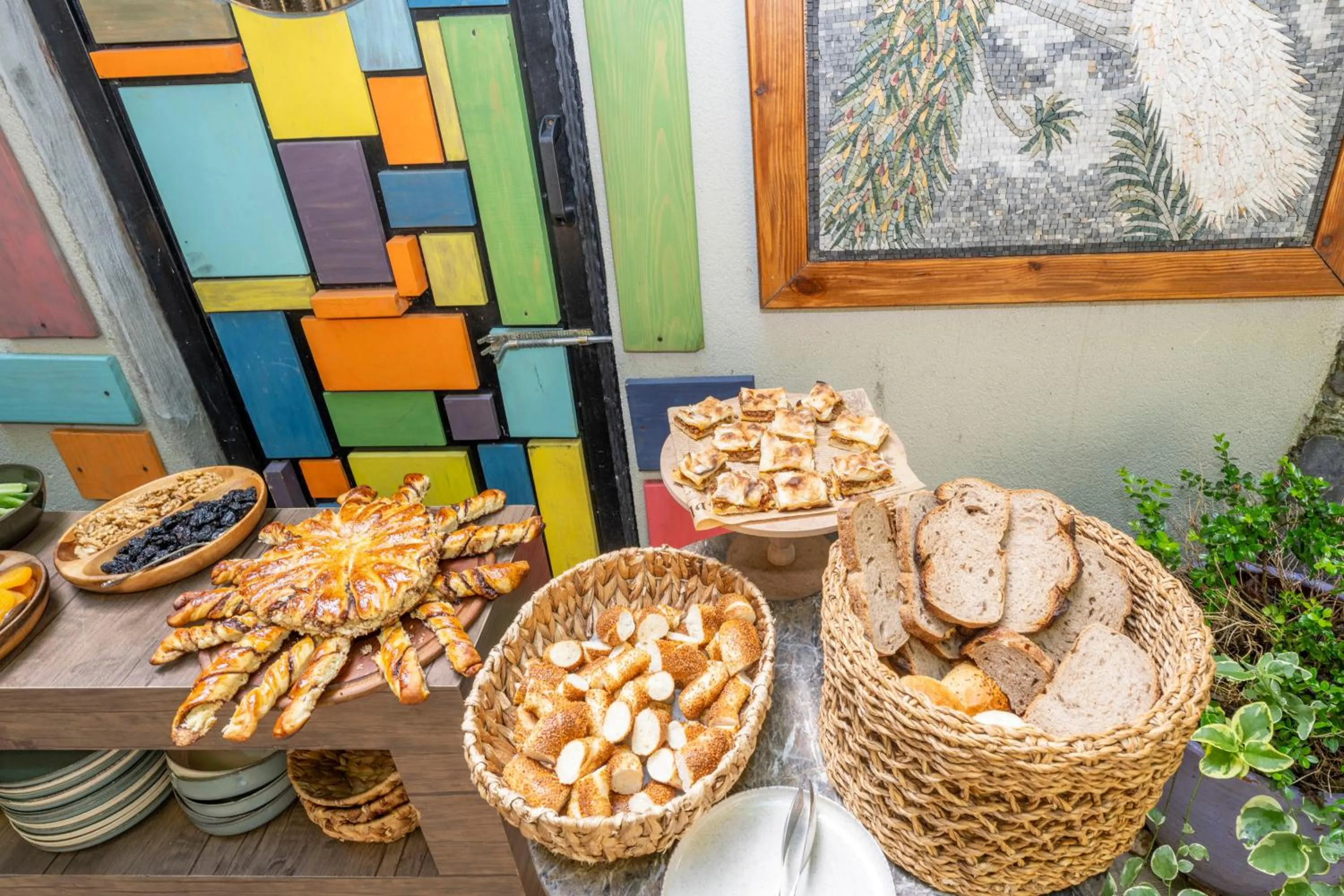 Garden in The Marions Suite istanbul Special Category Taksim