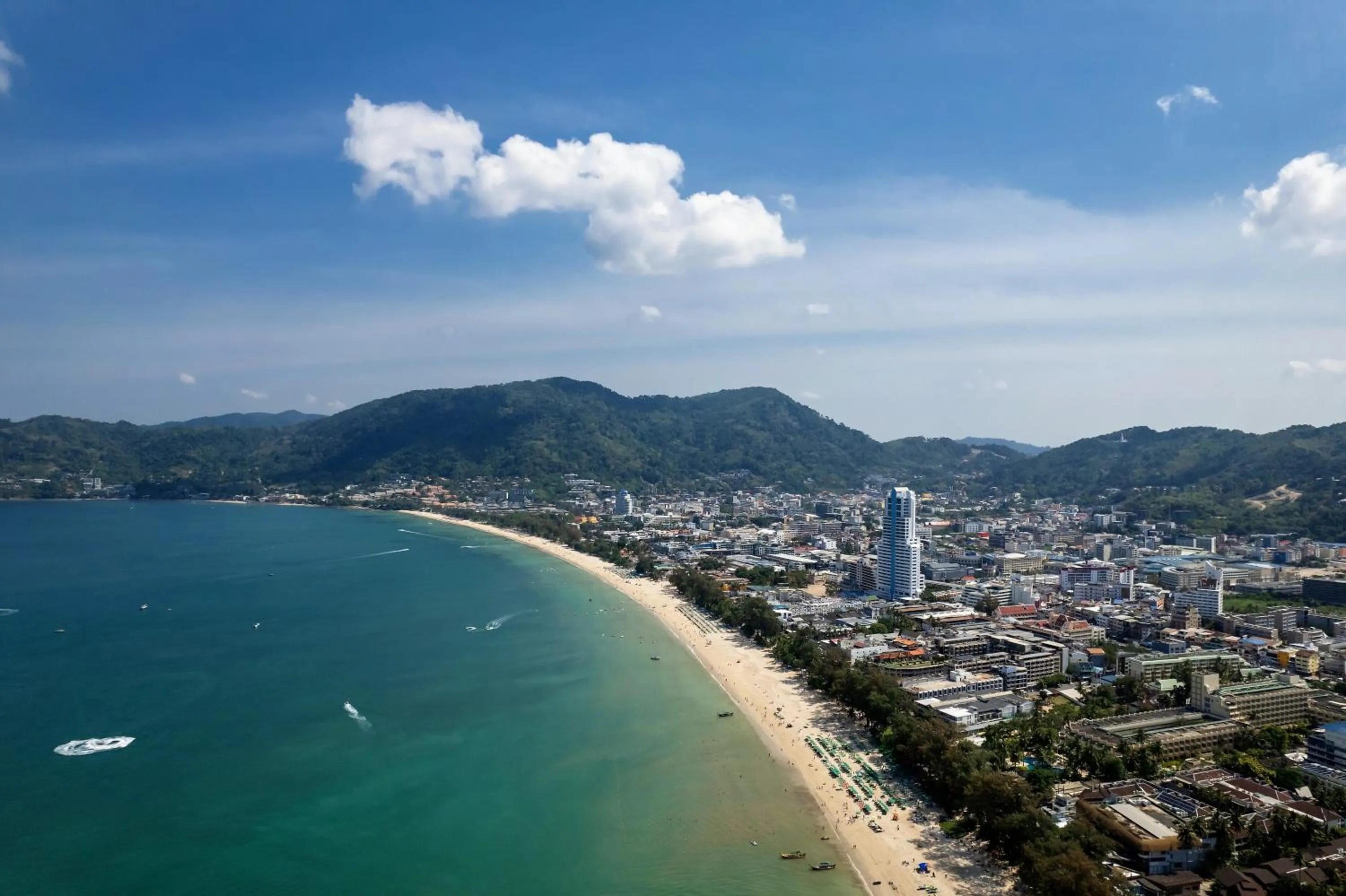 Nearby landmark in Patong Signature Boutique Hotel