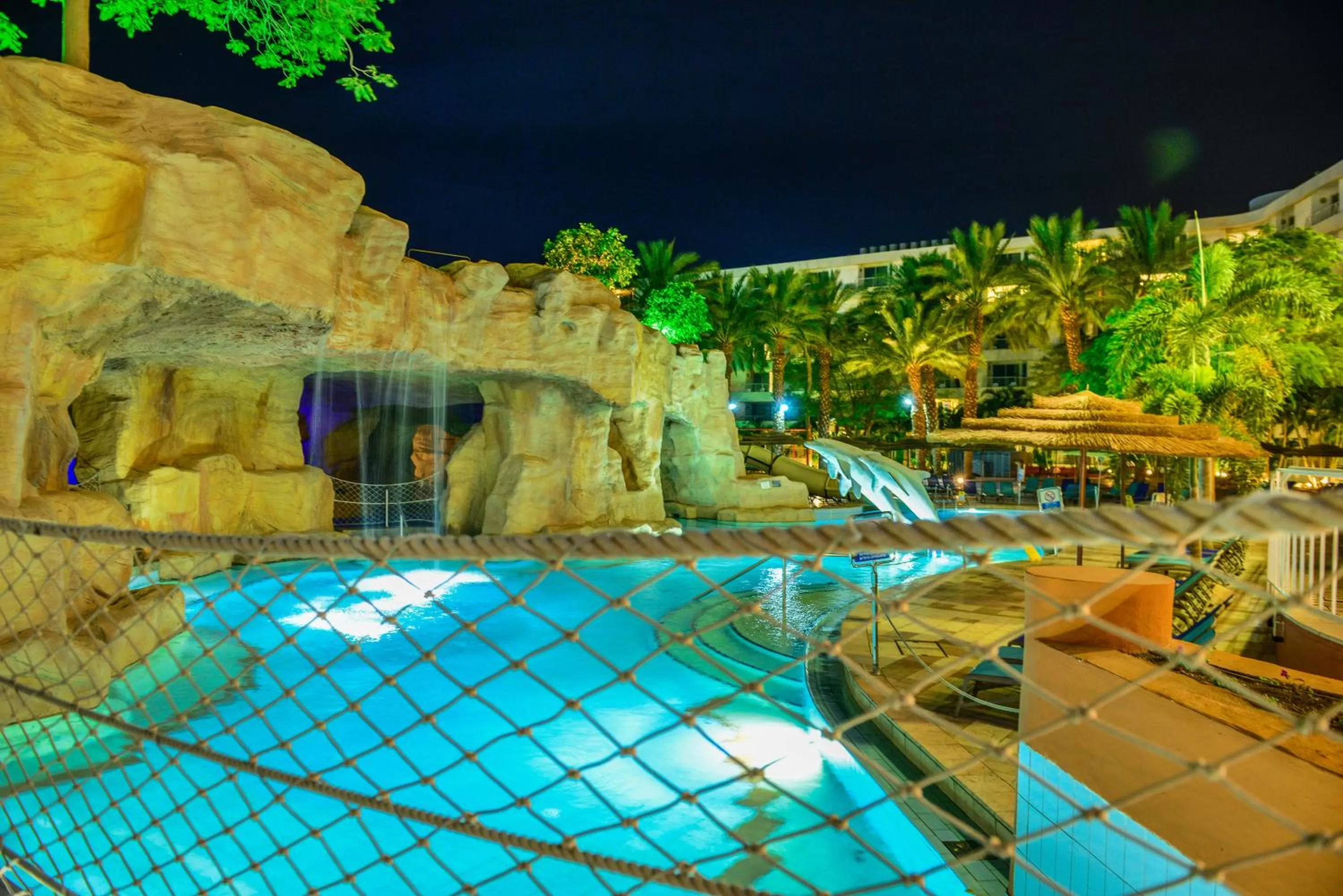 Swimming pool in Club Hotel Eilat - All Suites Hotel