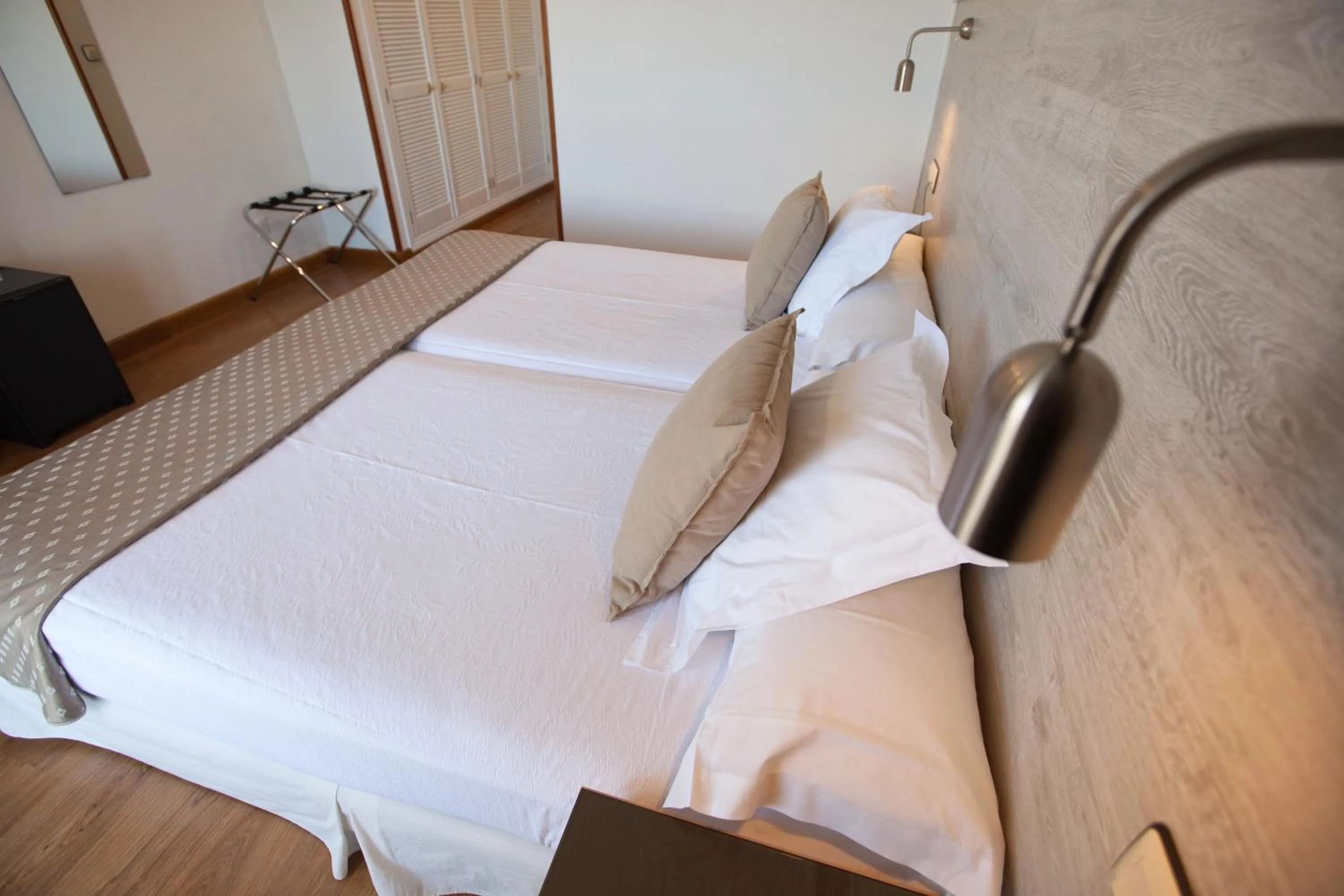 Decorative detail, Bed in Hotel Don Pepe