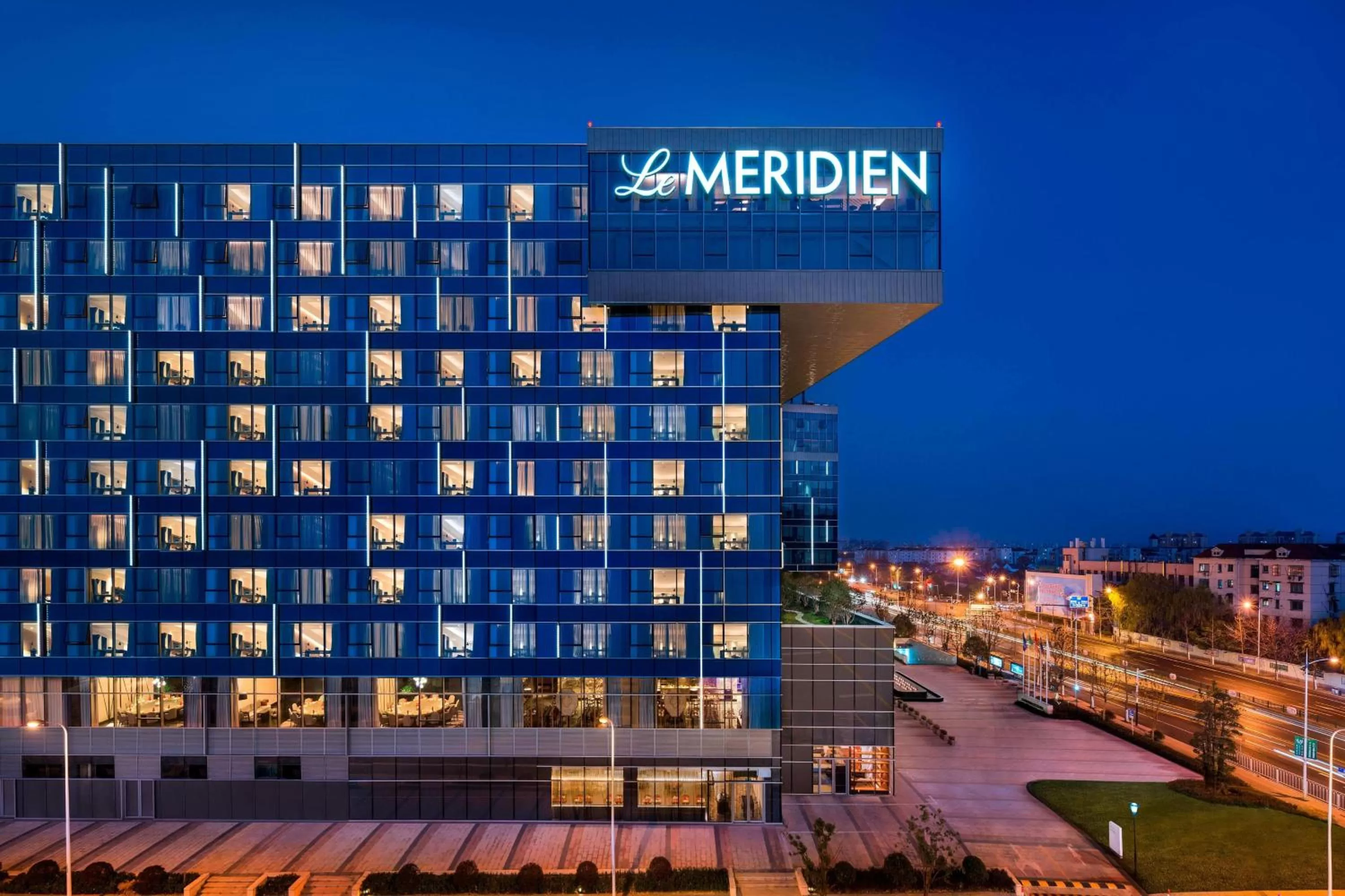 Property building in Le Meridien Shanghai Hongqiao,Minhang