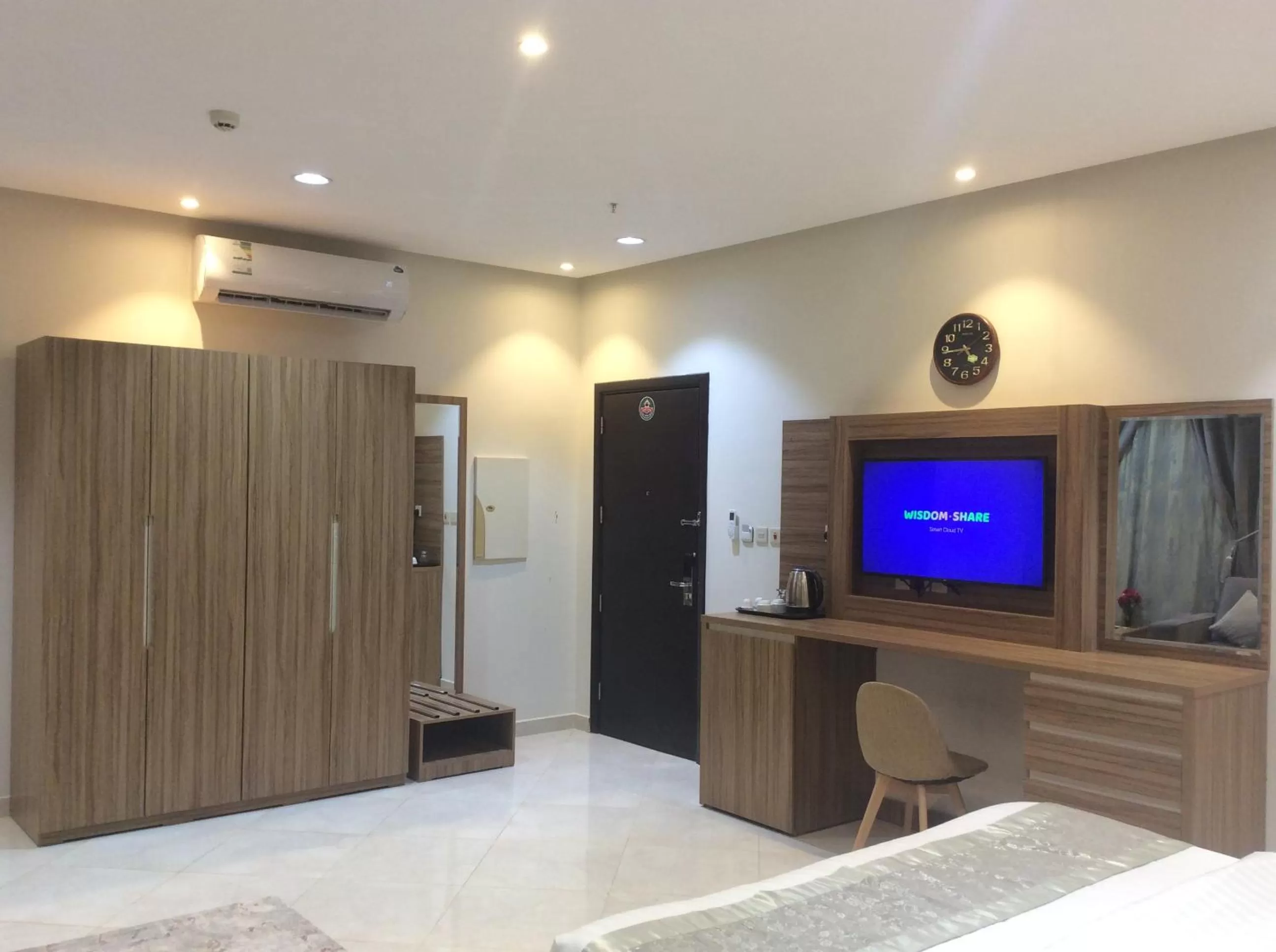 TV and multimedia in Admire Apart' Hotel