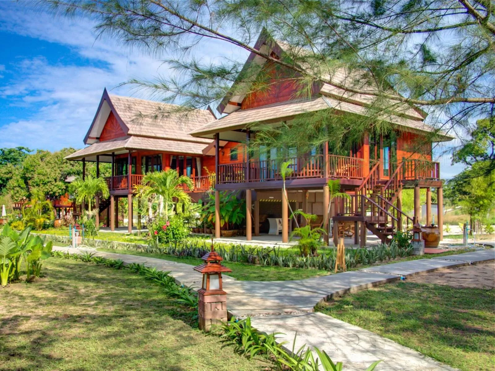 Property building in ThaiLife Wellness & Meditation Resort- SHA Plus