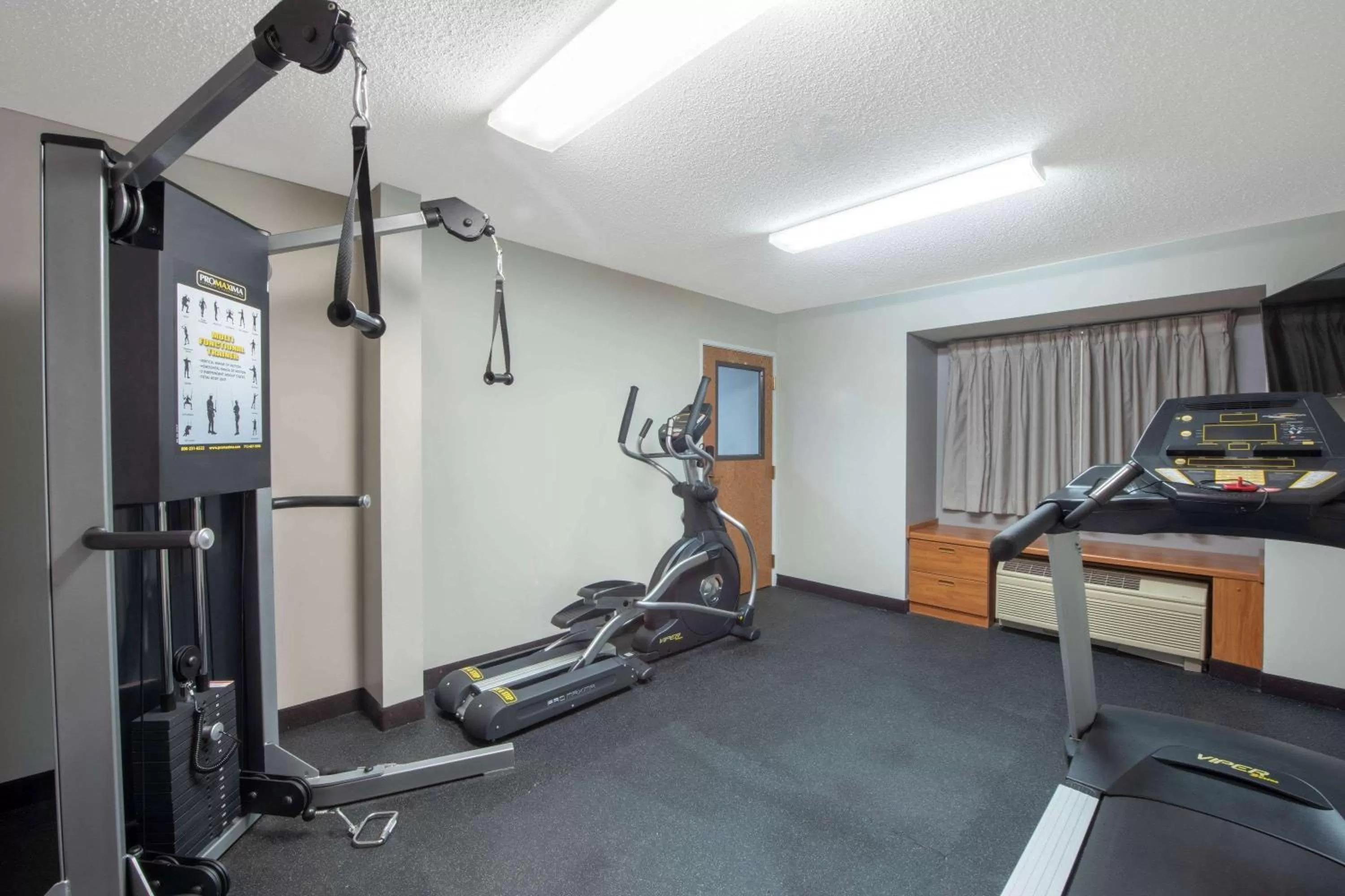 Fitness centre/facilities in Microtel Inn & Suites by Wyndham Springfield