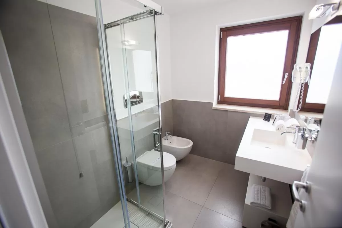 Standard Double Room in Hotel Monte Sarago