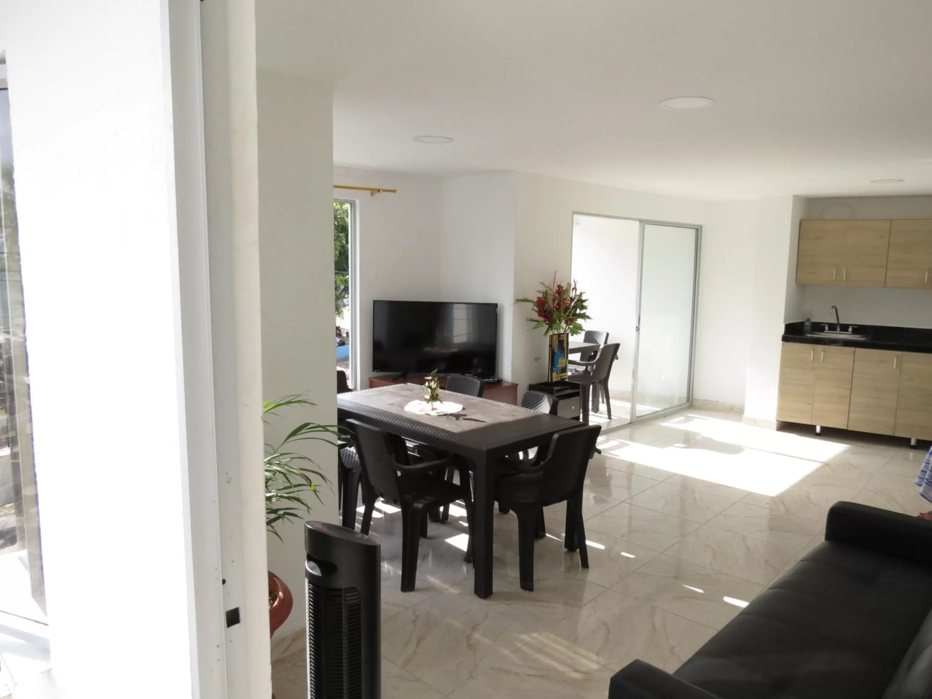 Two-Bedroom Apartment with Balcony in ZOJO MARiNA BAY