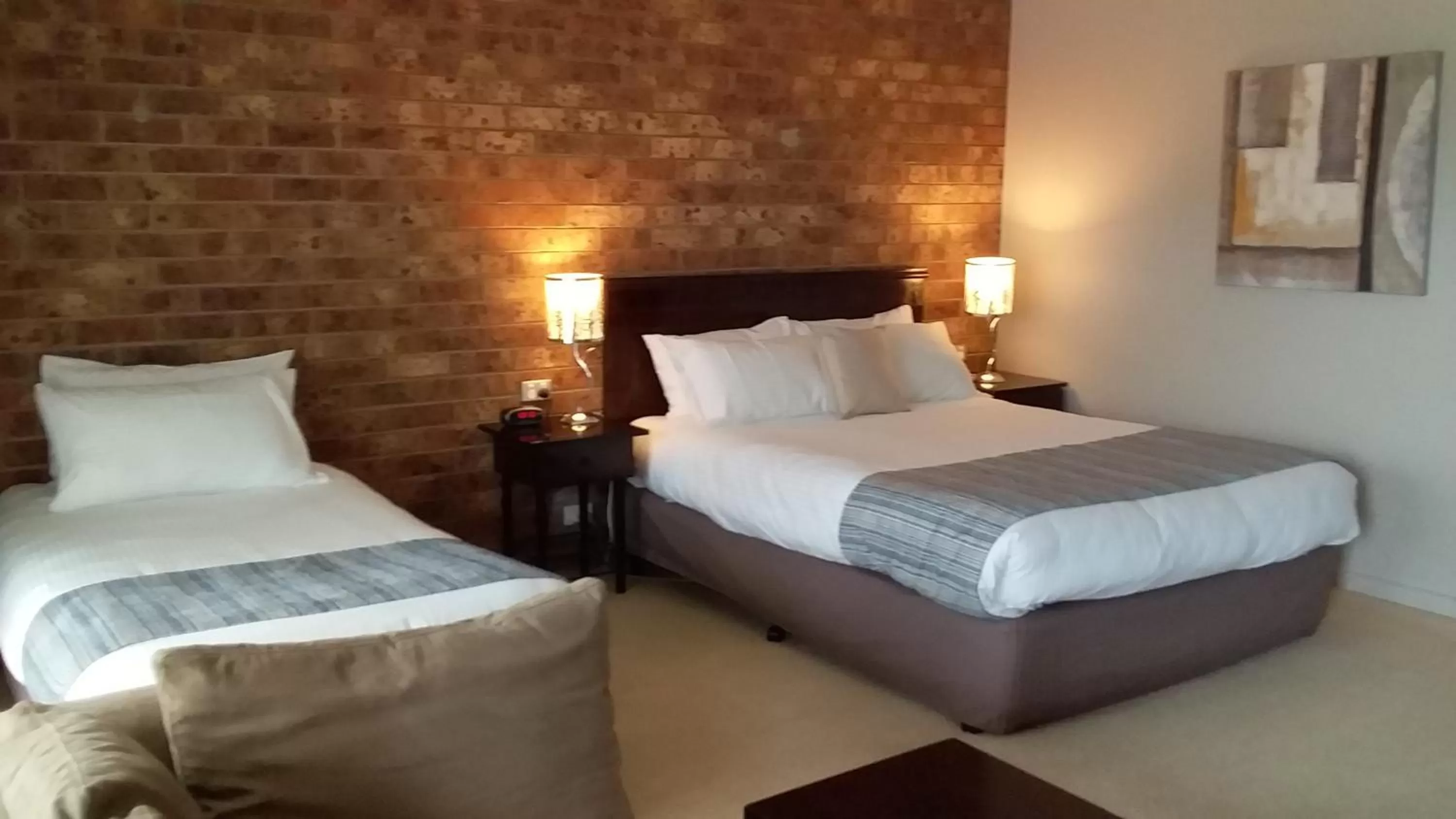 Bed in Federation Motel Resort - Corowa