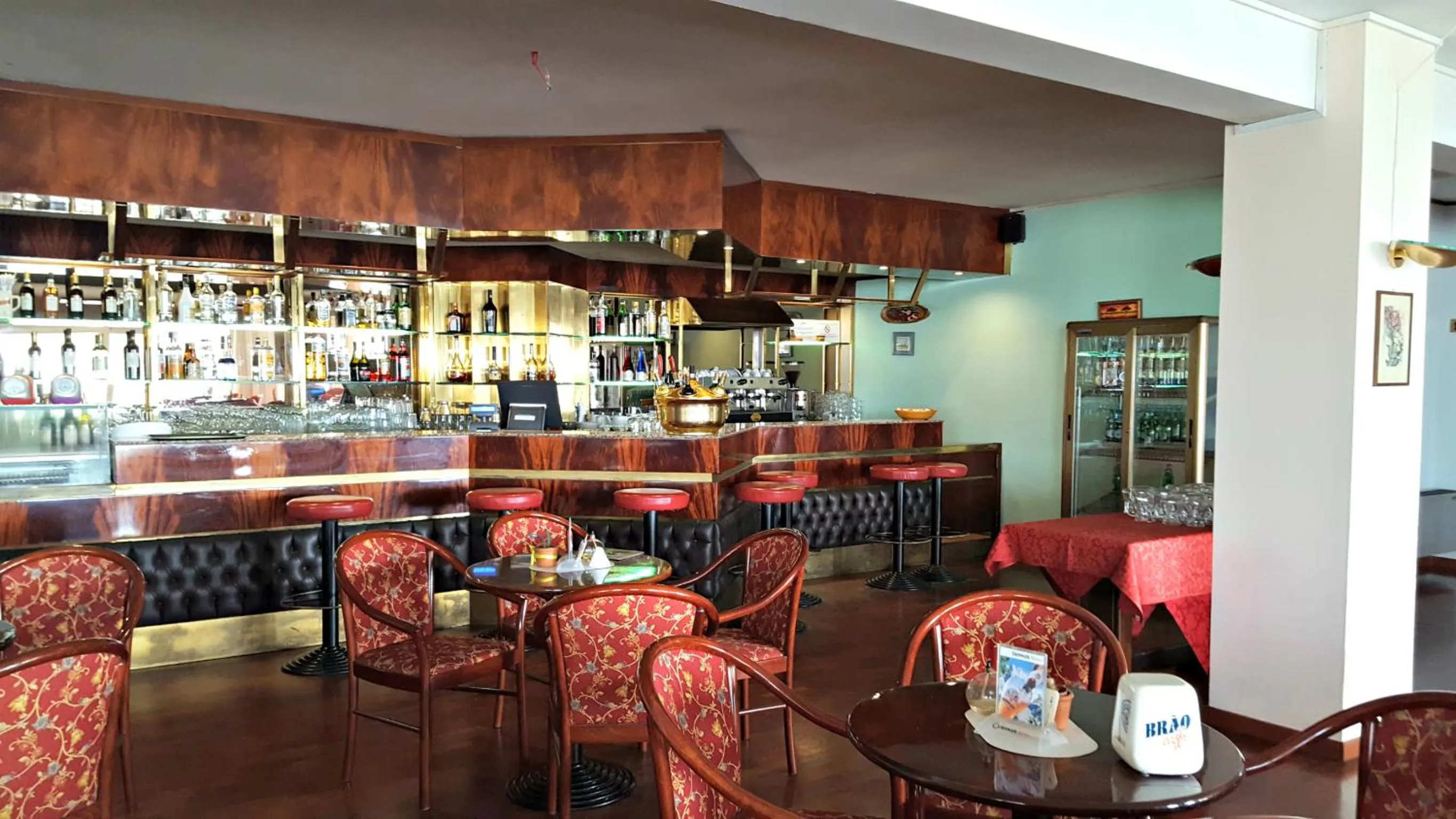 Lounge or bar in Hotel Internazionale